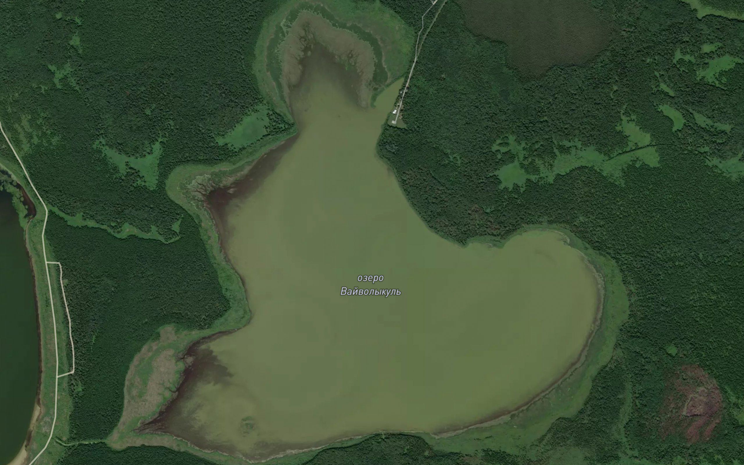 Ozero Vayvolykul'