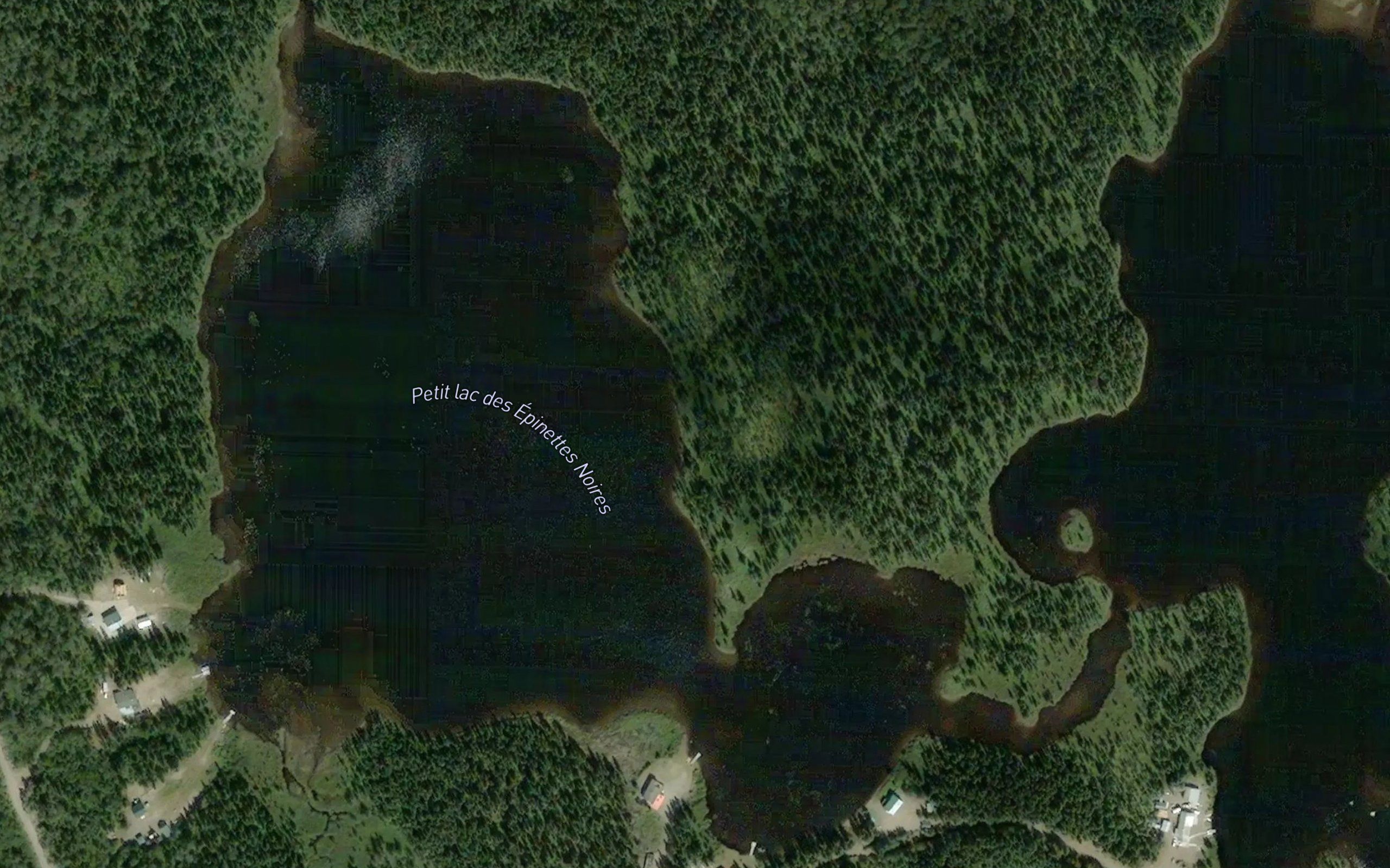 Petit lac des Epinettes Noires