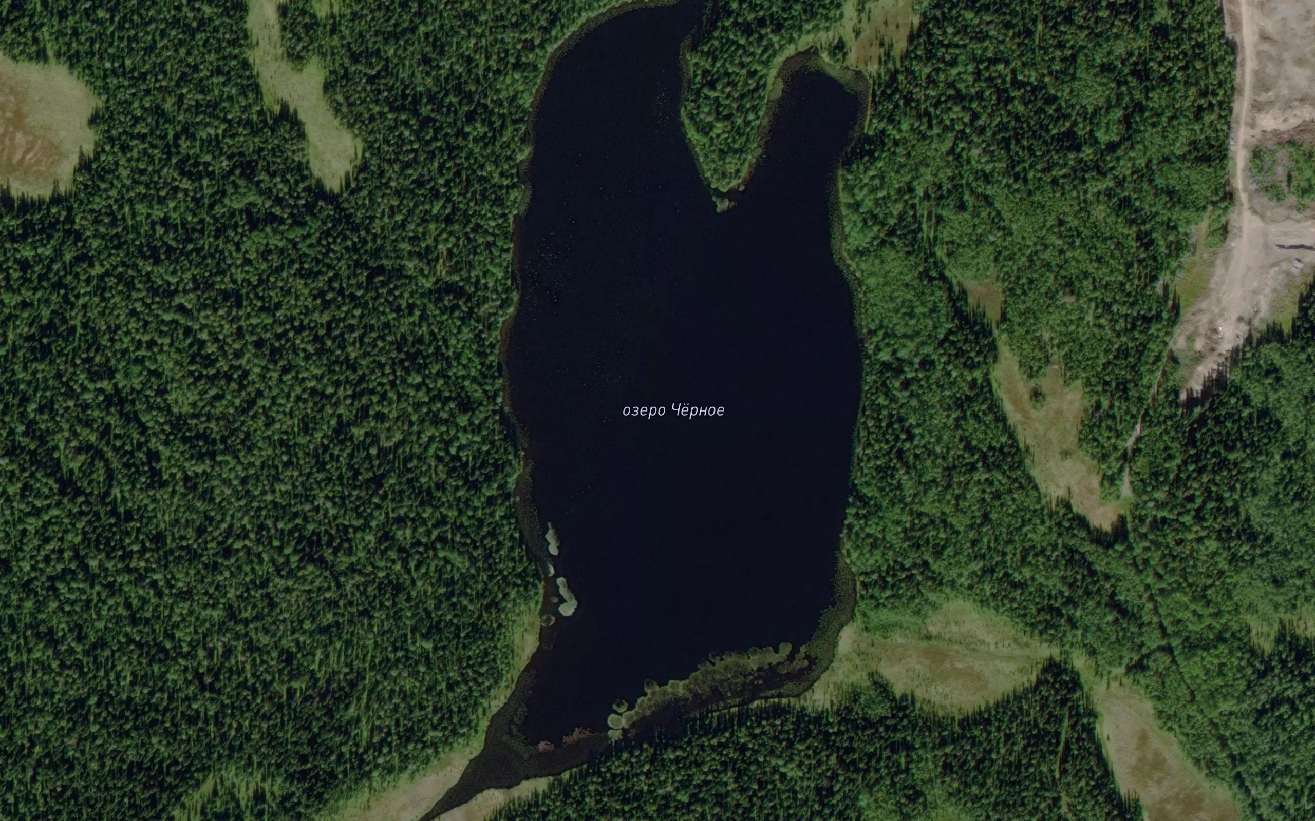 Ozero Chernoye