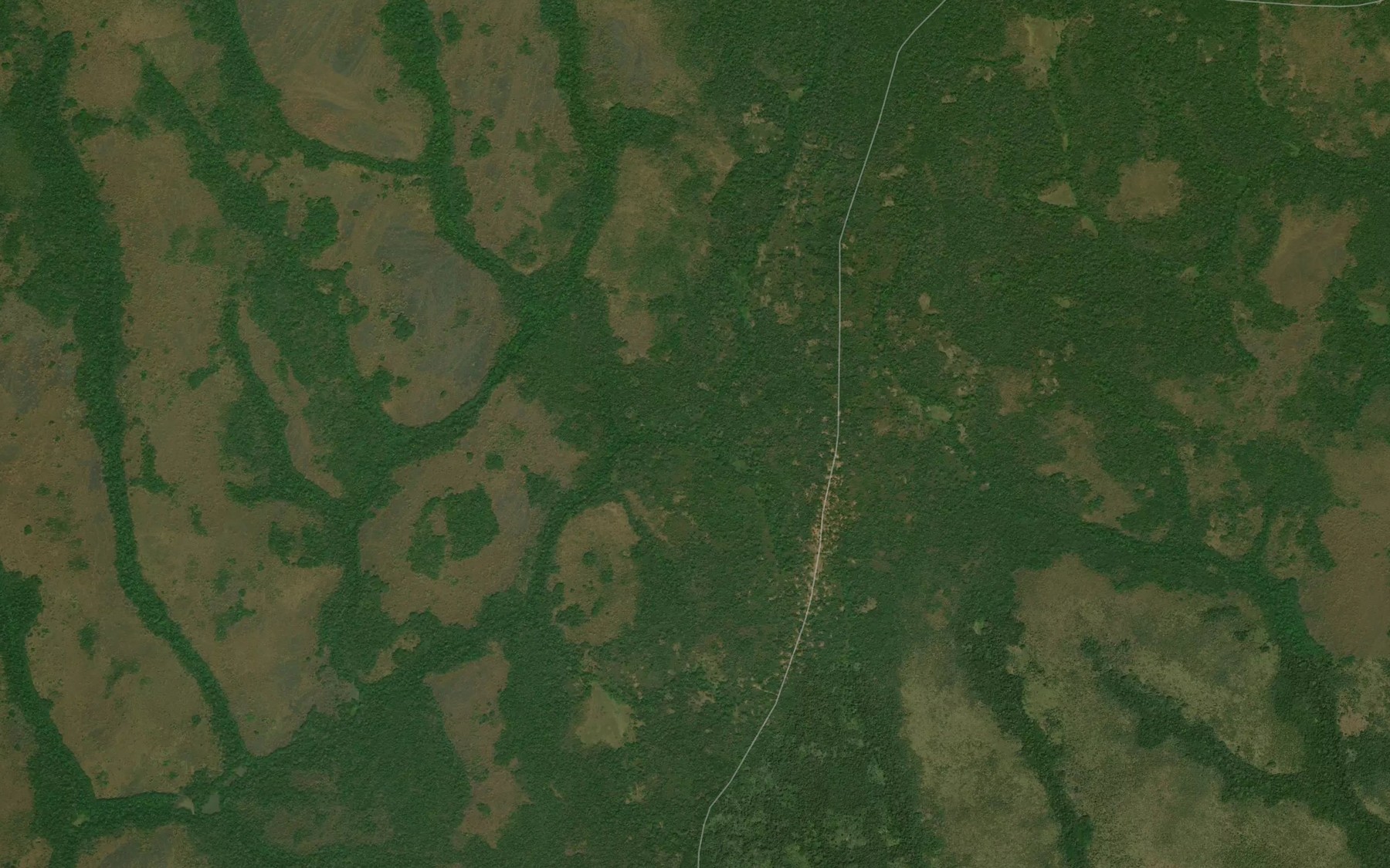 Satellite map of the Nakubalinde