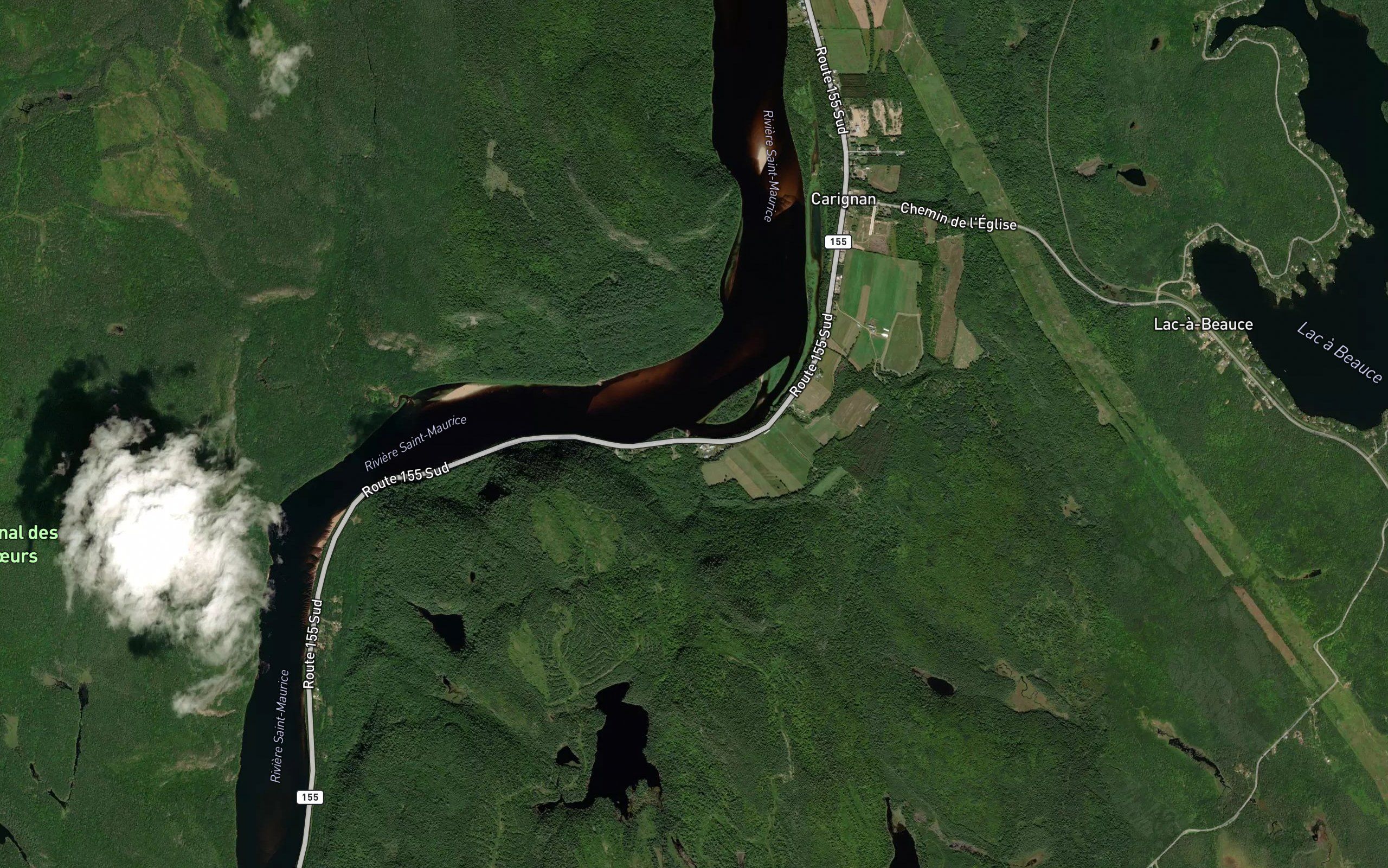 Ruisseau de la Petite Peche