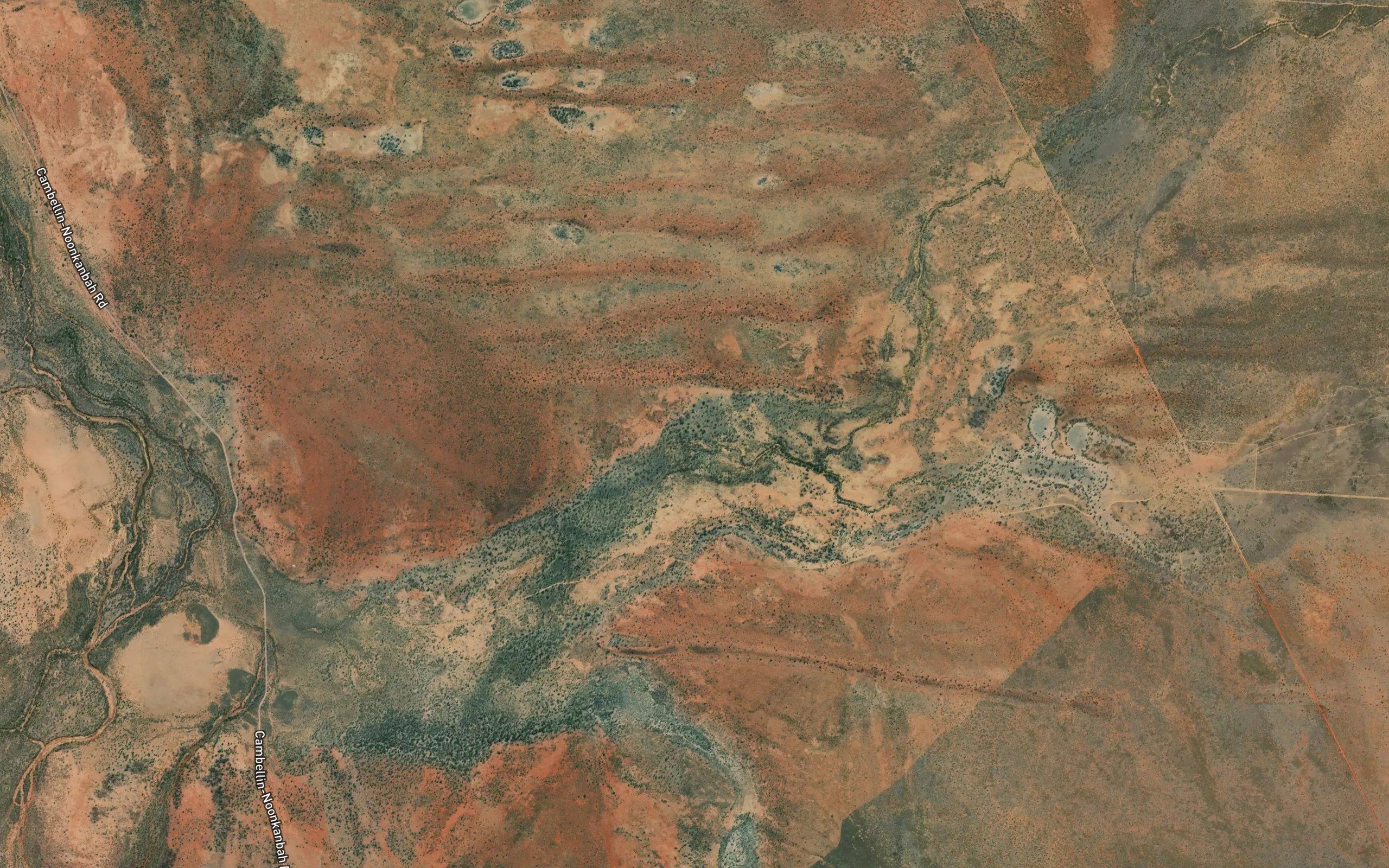 Mount Hardman Creek