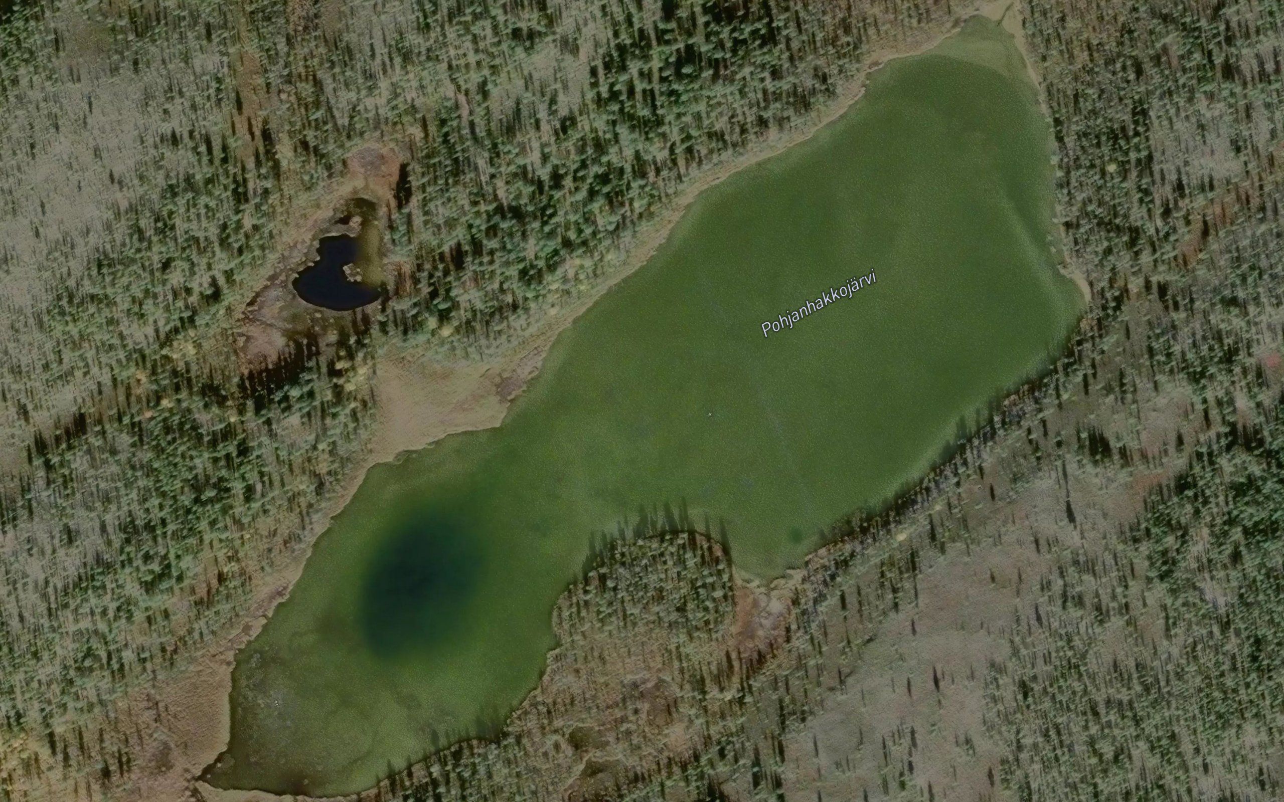 Pohjanhakkojarvi