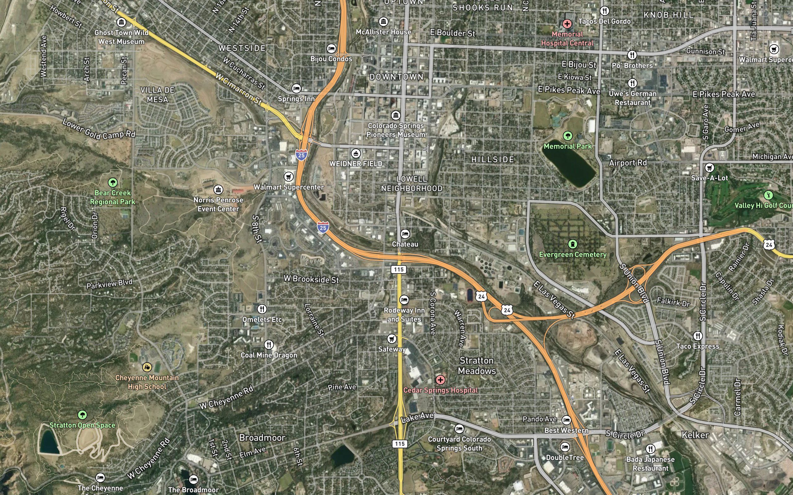 Cheyenne Creek