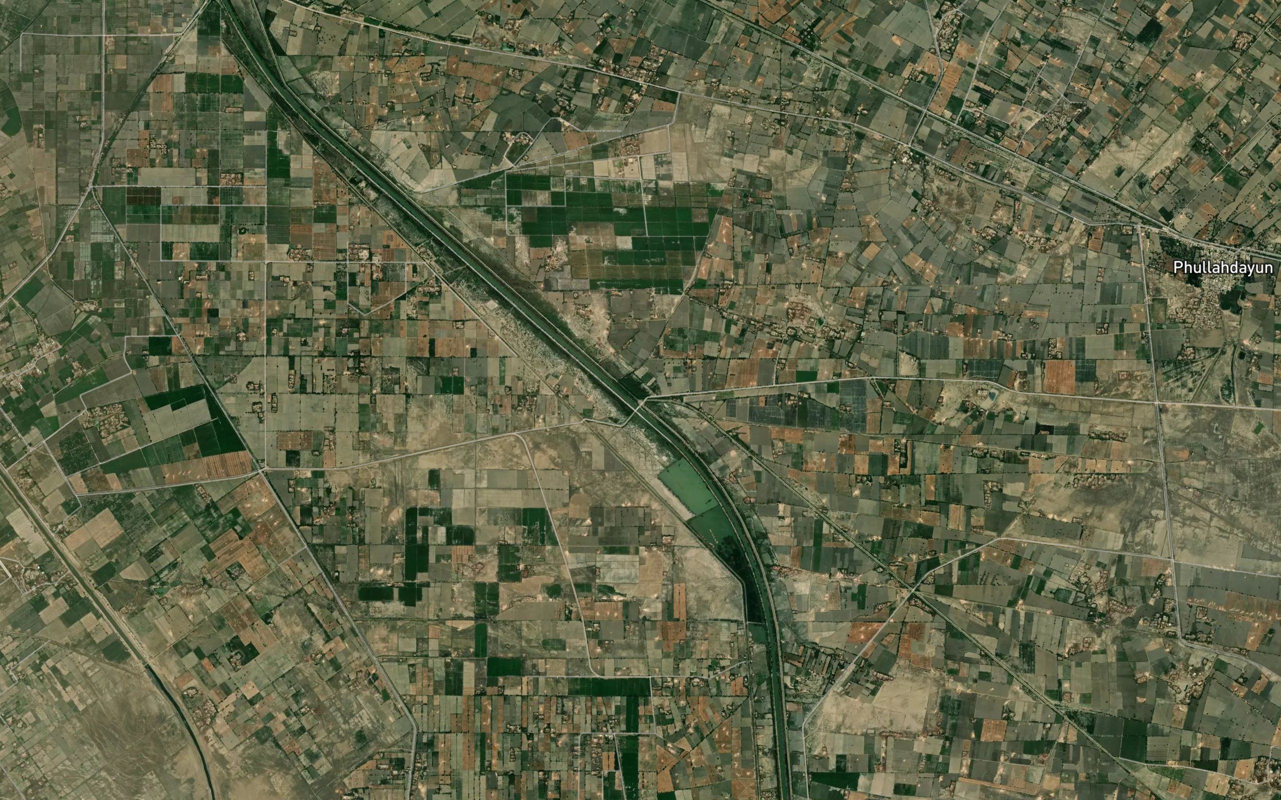 Saidki Distributary