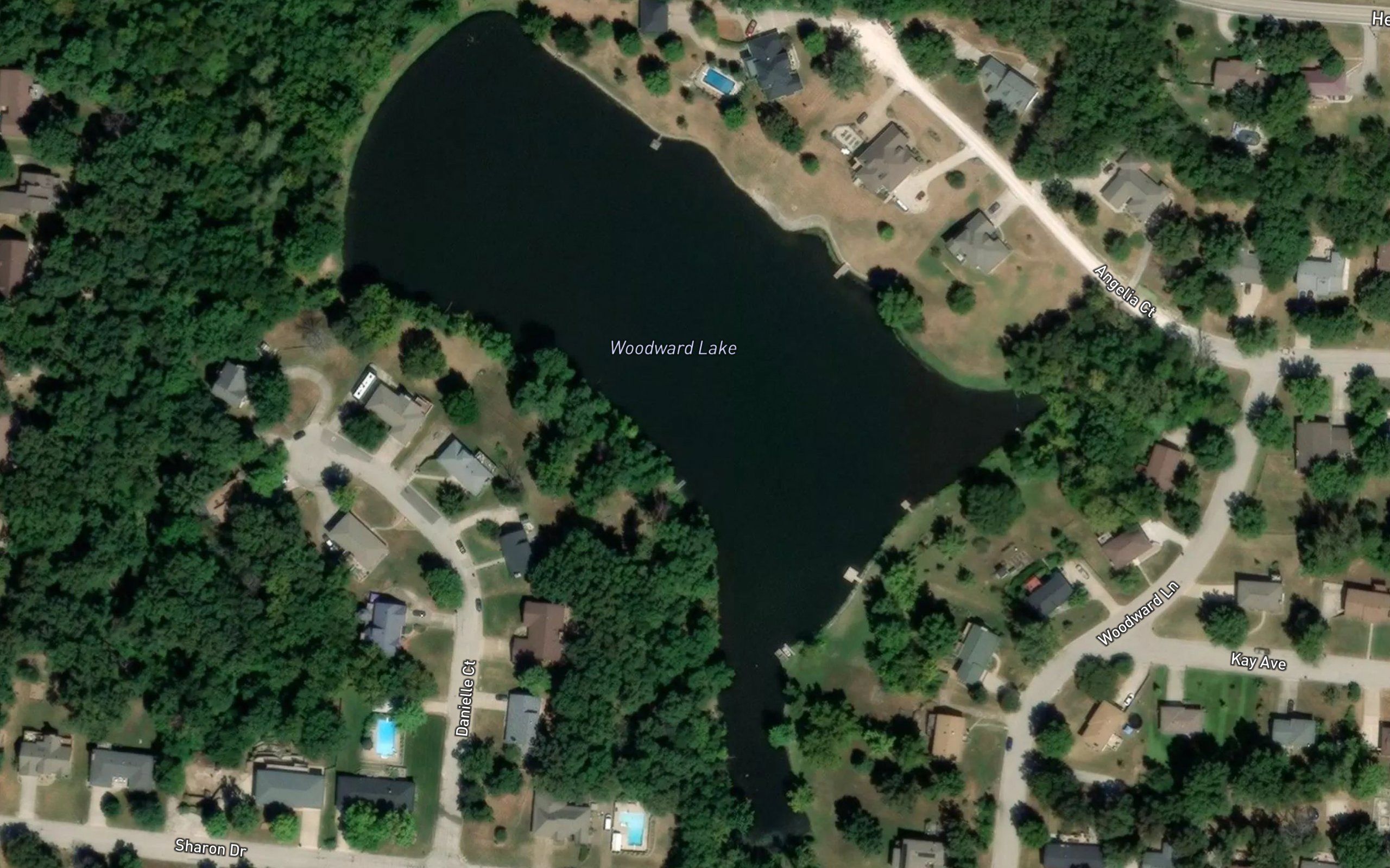 Woodward Lake