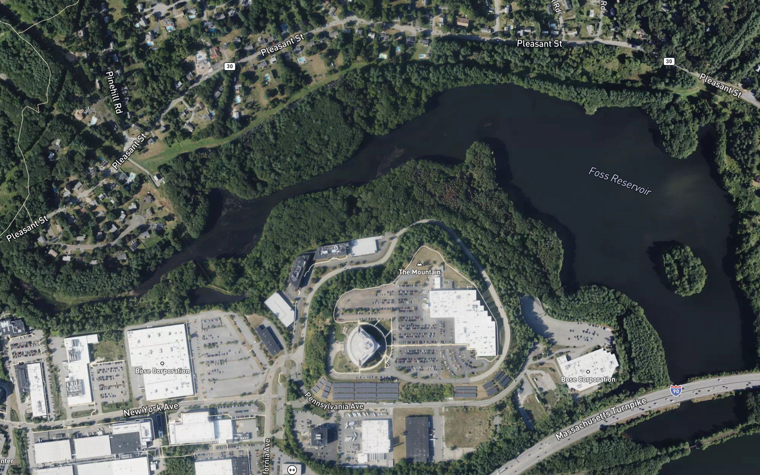 Framingham Reservoir Number Three