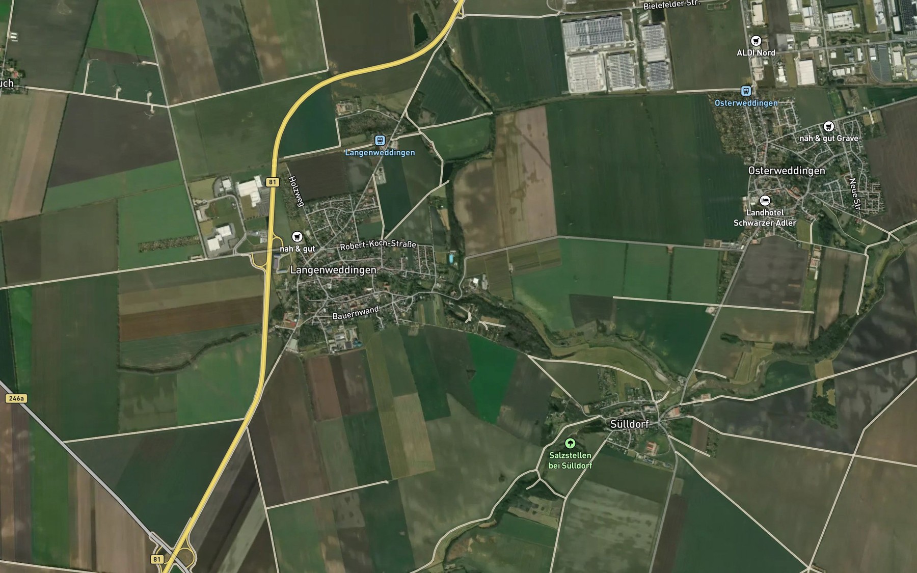 Satellite map of the Seerennengraben