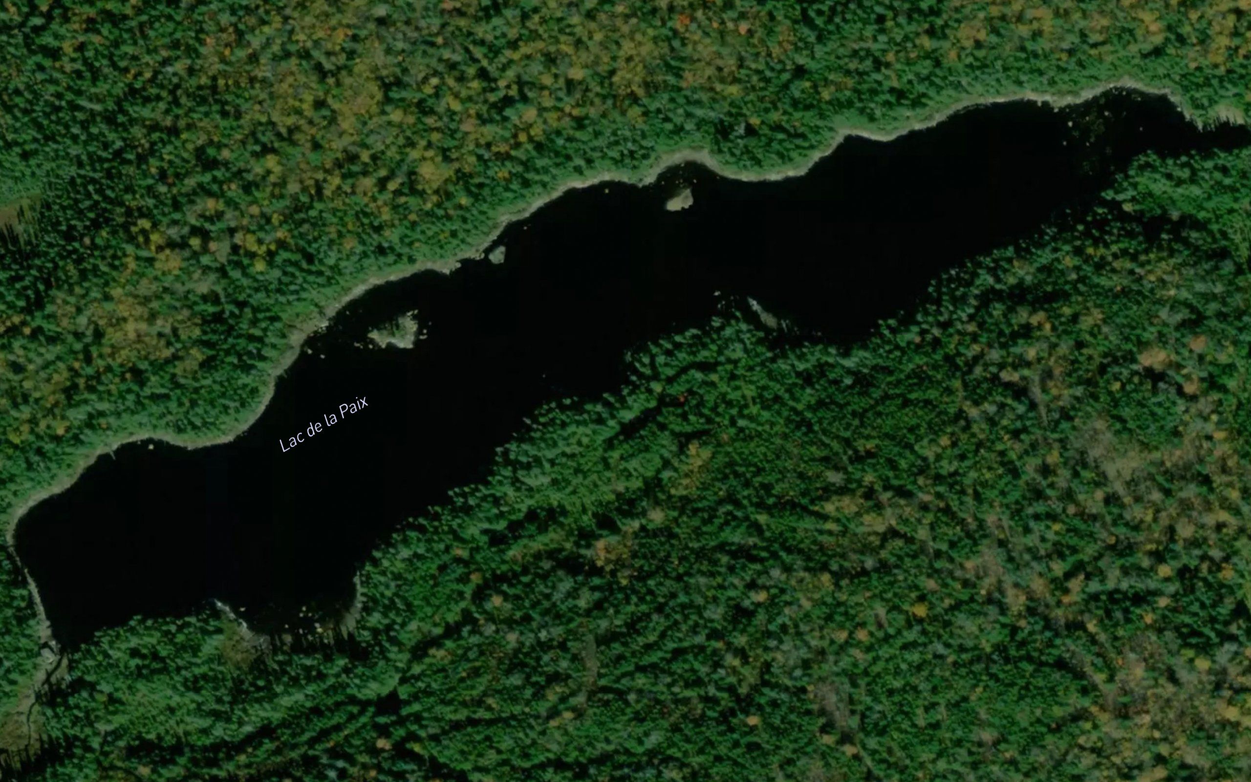 Lac de la Paix