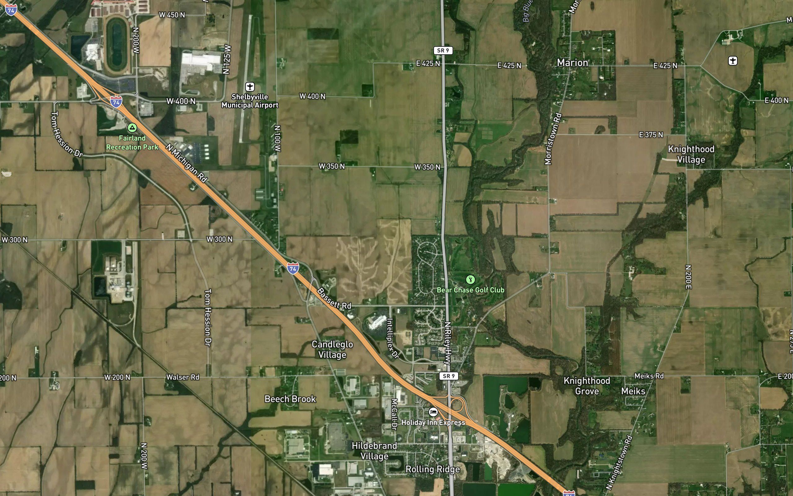 Bassett Ditch