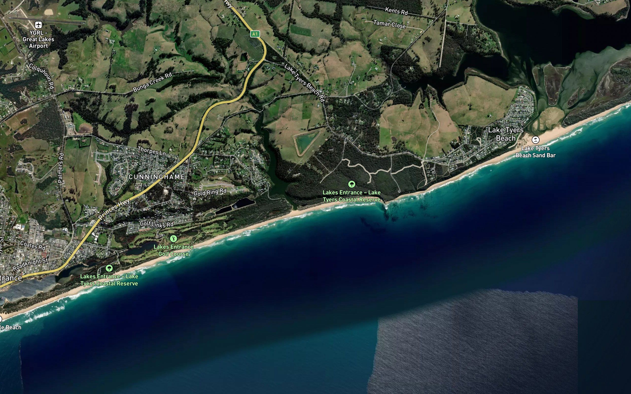 Bunga Creek