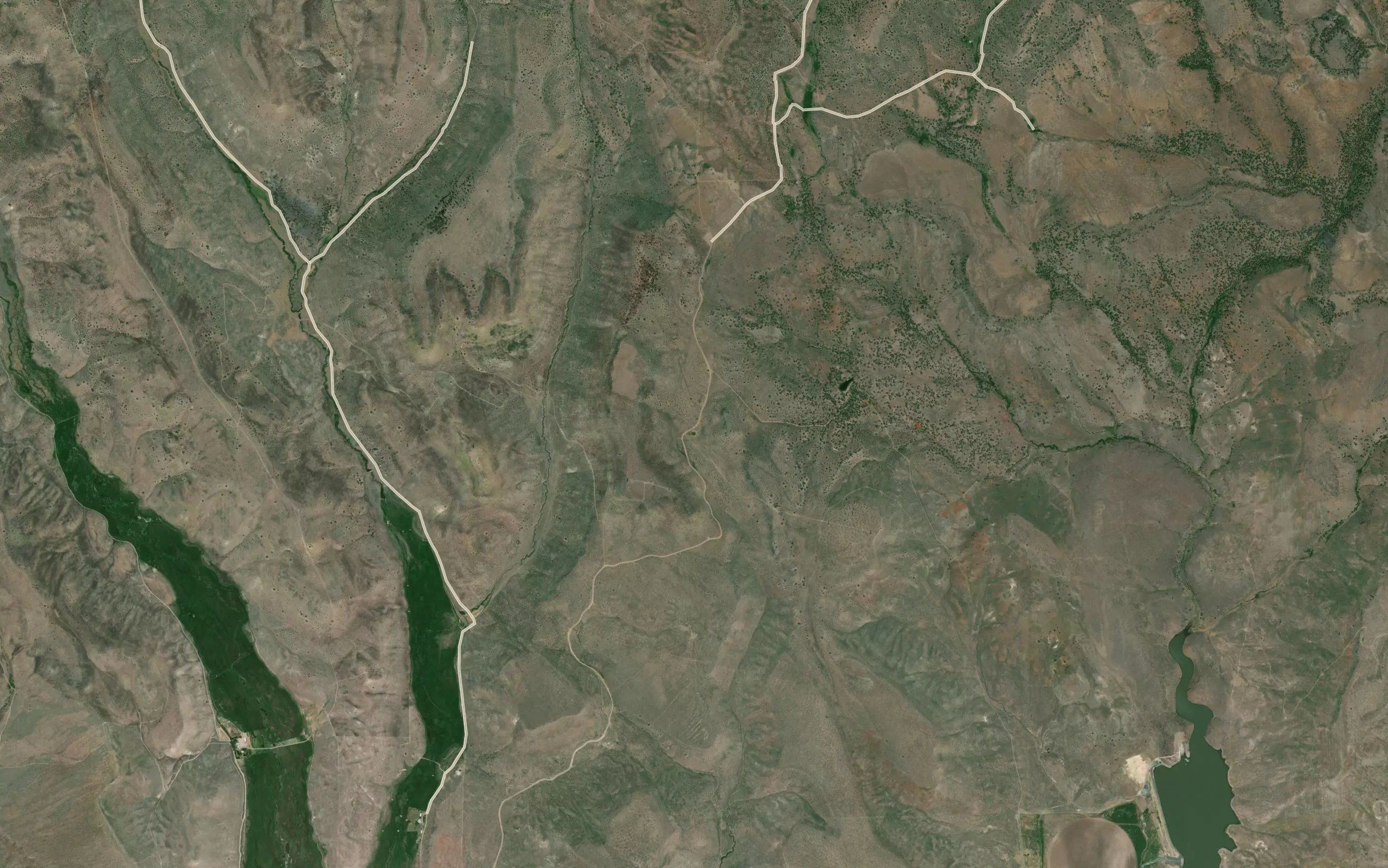 Upper Jones Canyon Reservoir