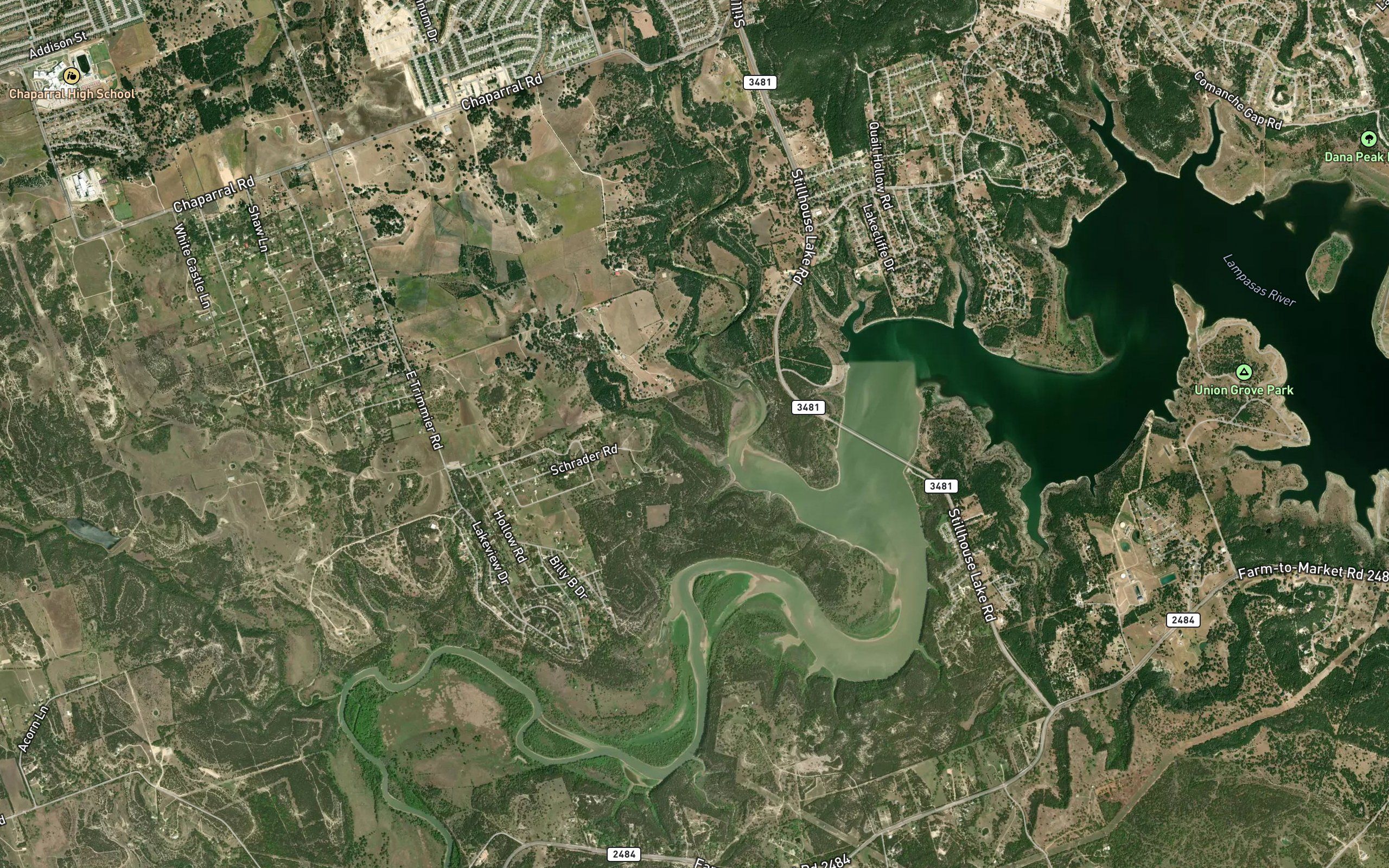Little Trimmier Creek