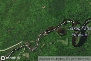 Saxon Falls Flowage