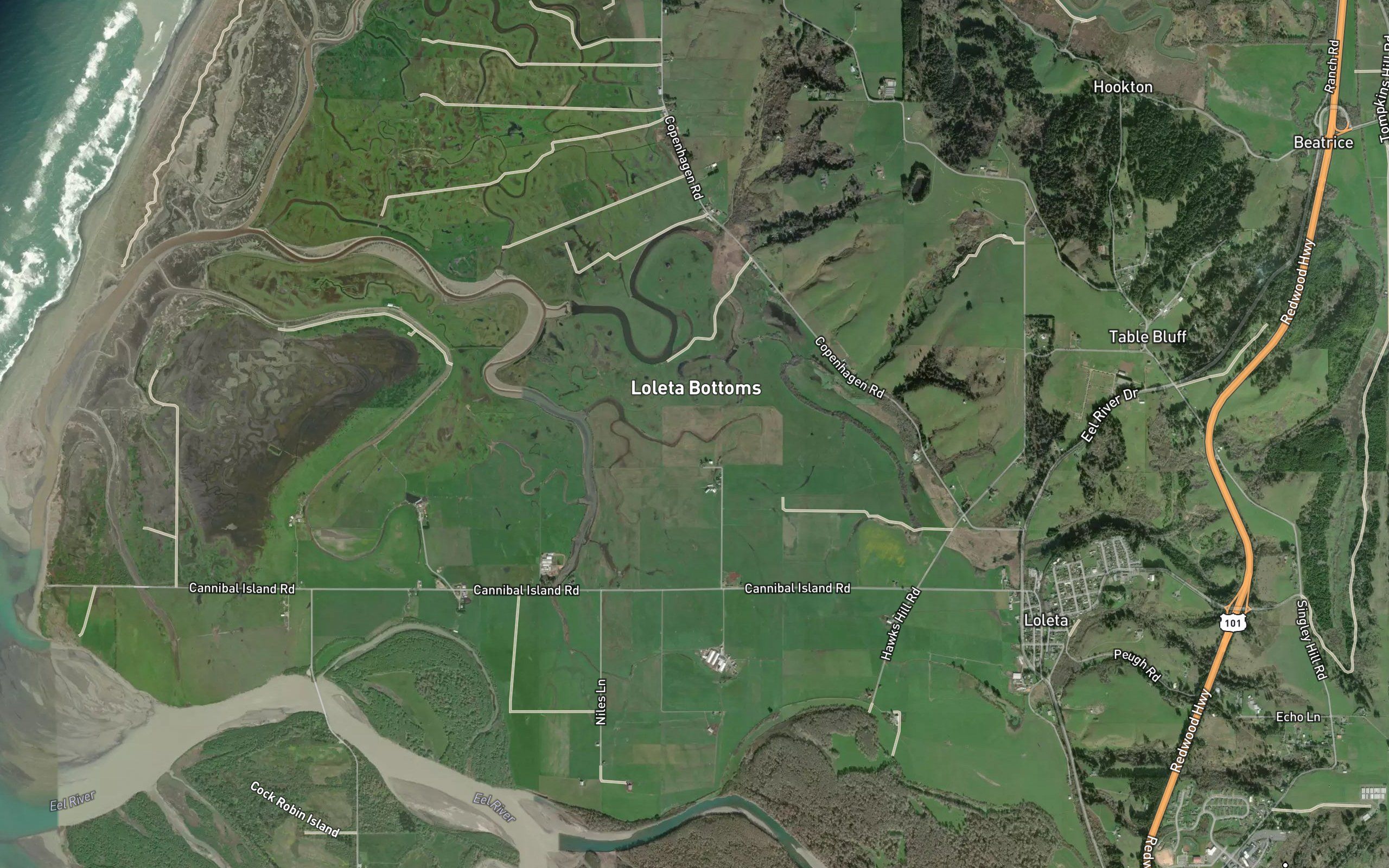 Hogpen Slough