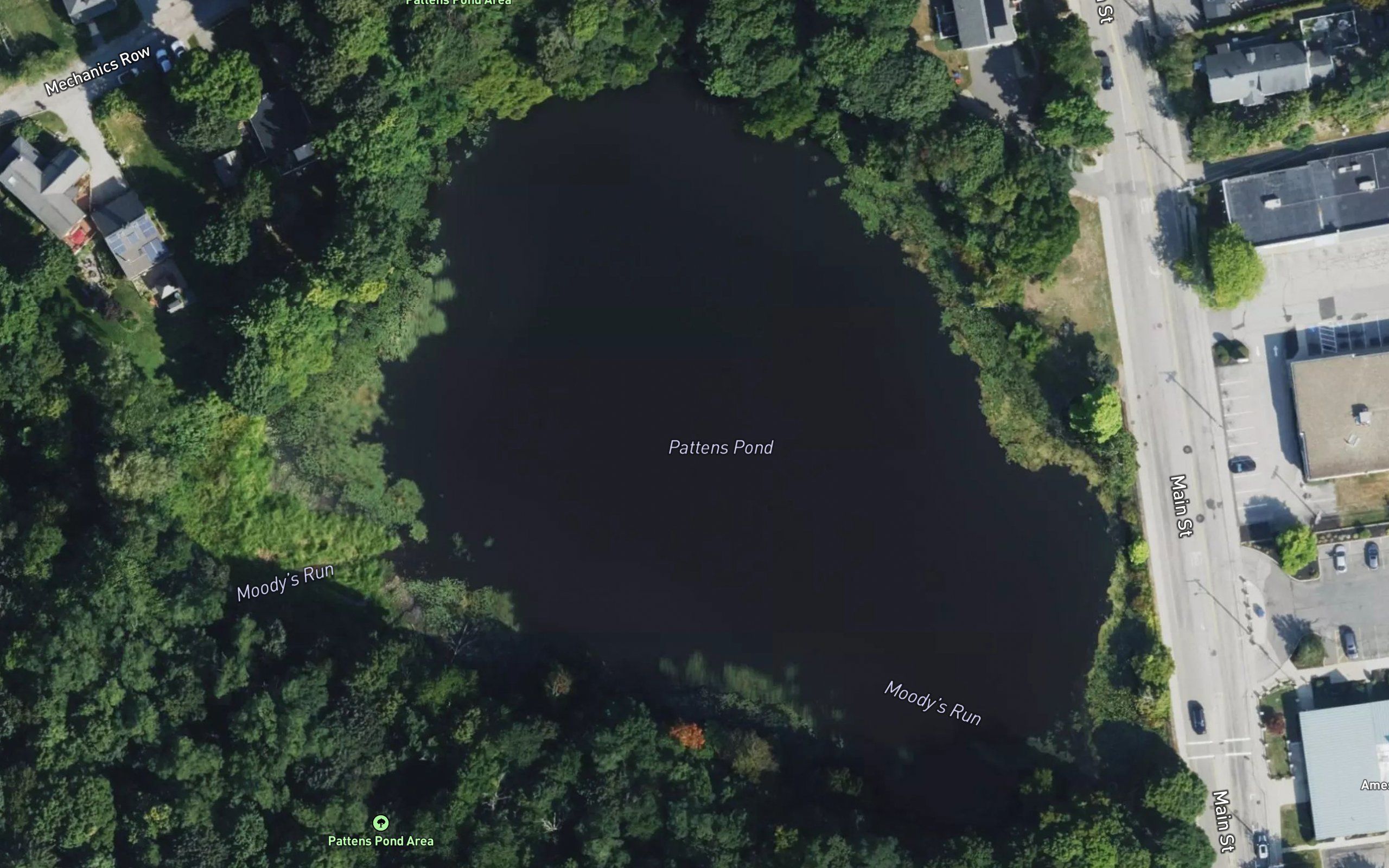 Pattens Pond