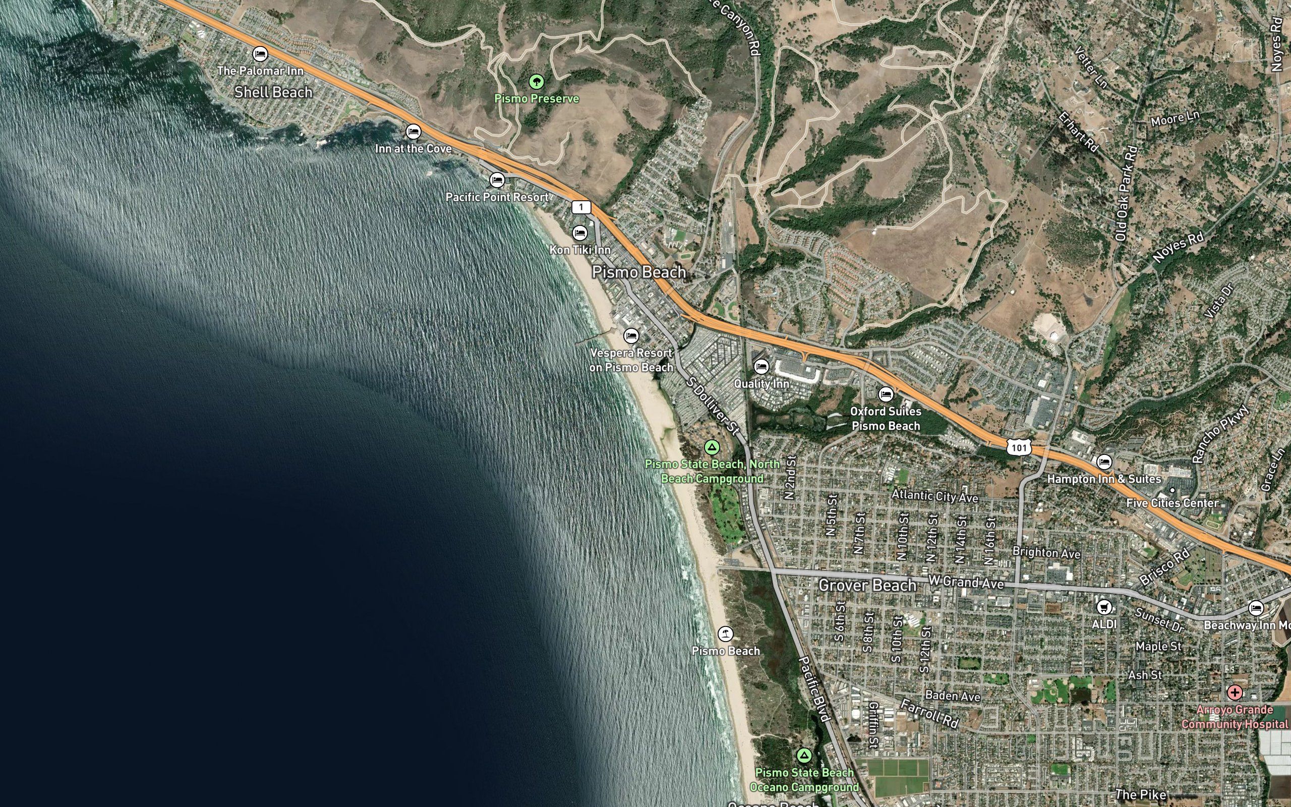 Pismo Creek
