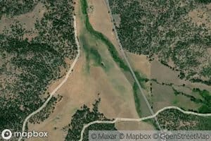 Straw Fork Butte Creek
