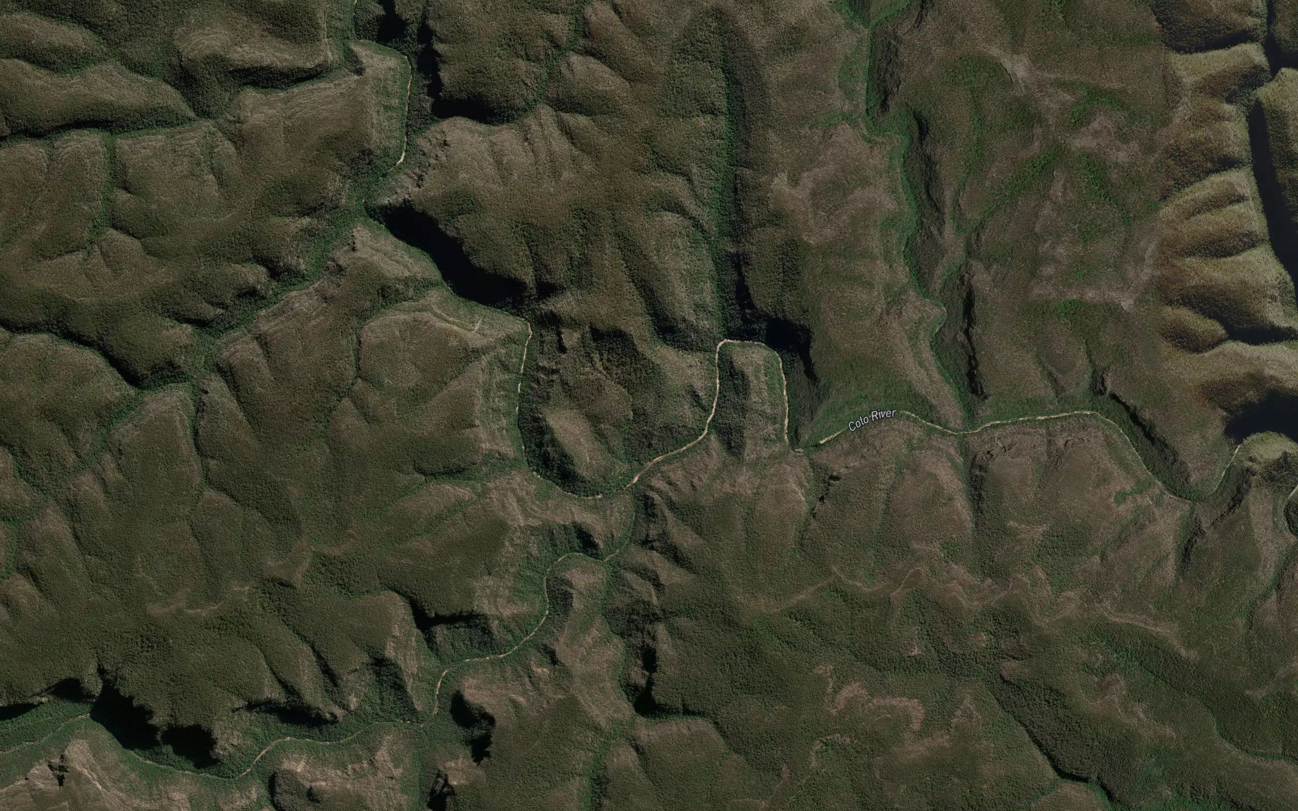 Wolgan River