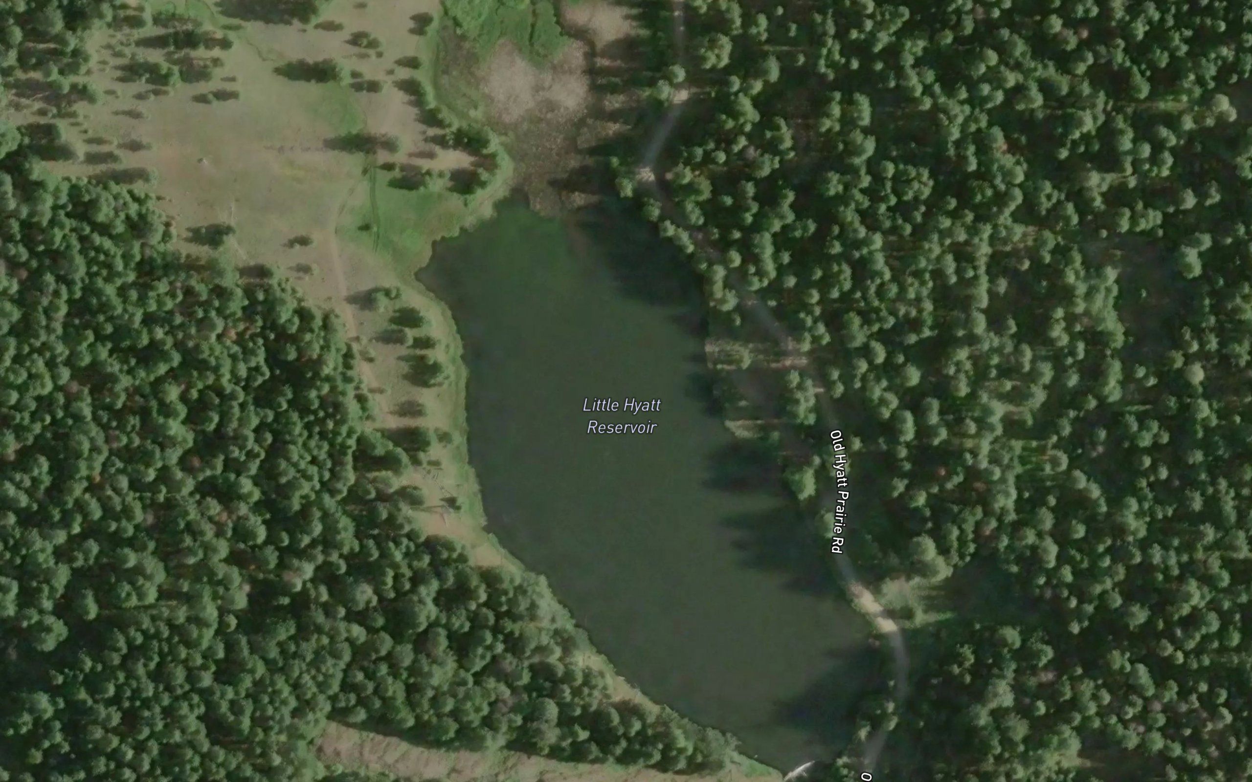 Little Hyatt Reservoir