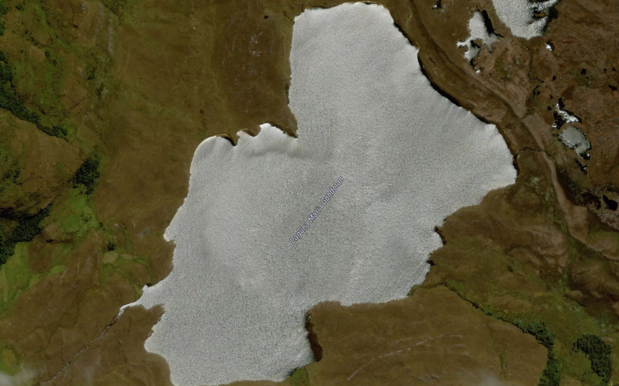 Laguna Siete Lagunas