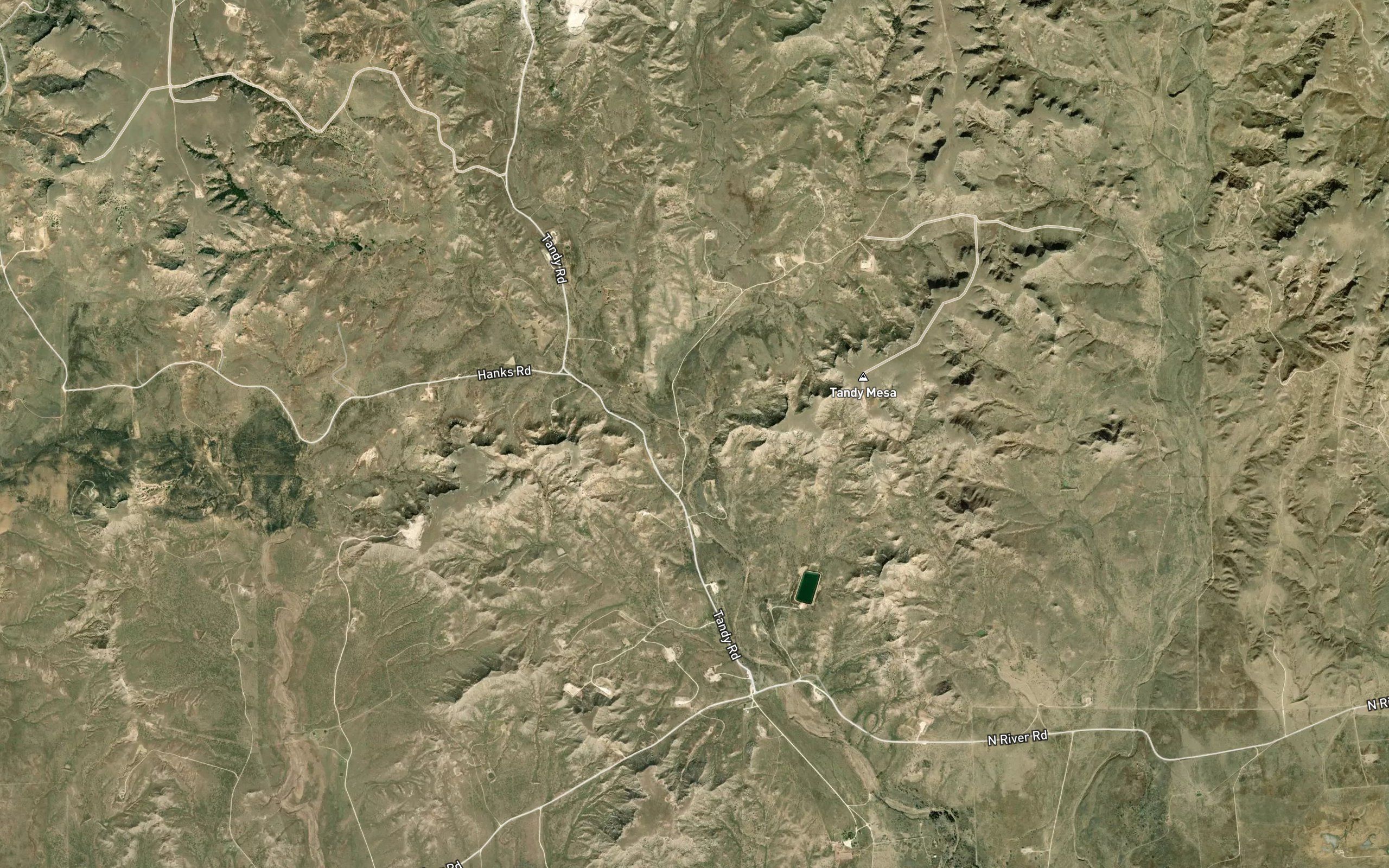 Northwest Fork Point Creek