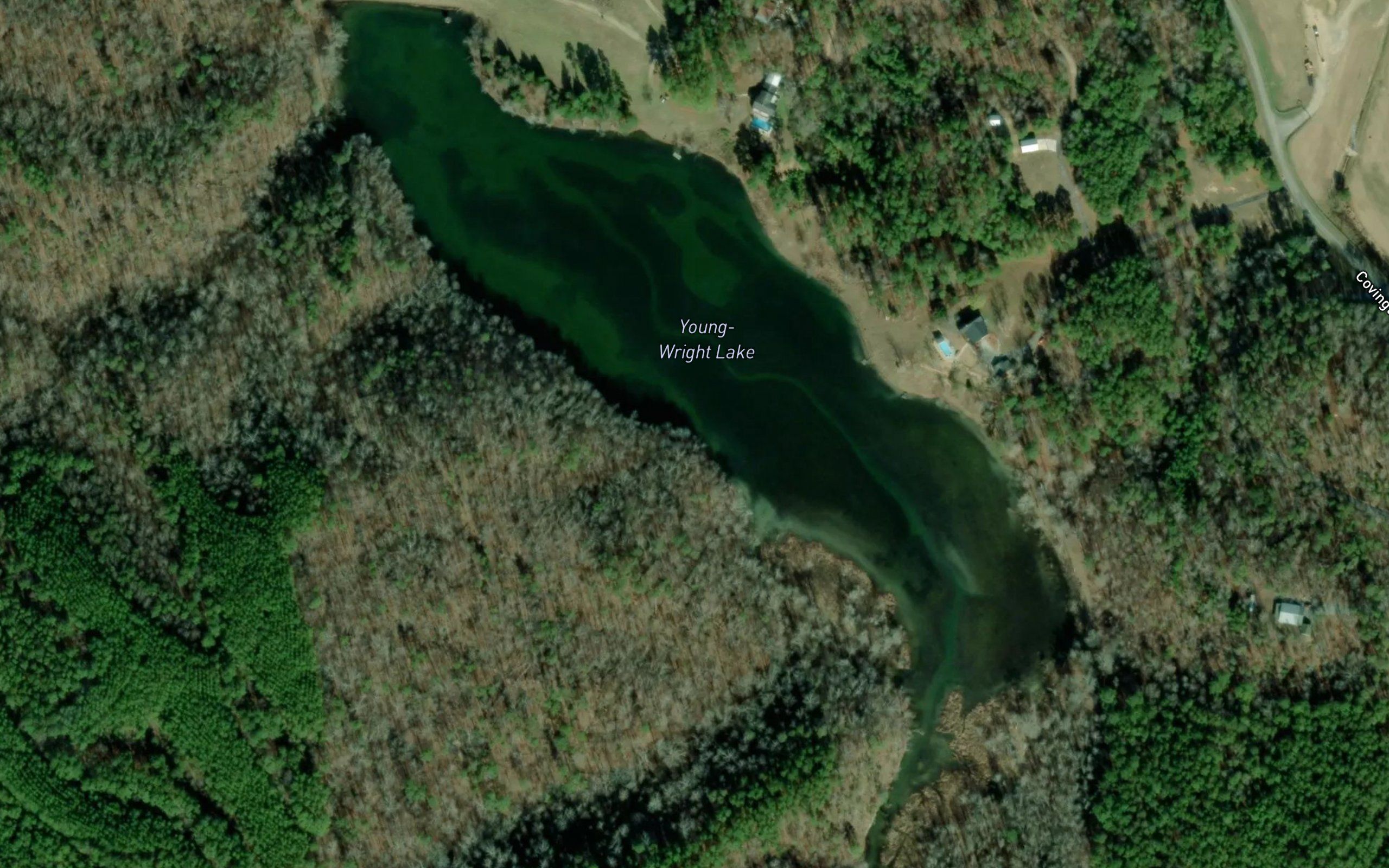 Young-Wright Lake