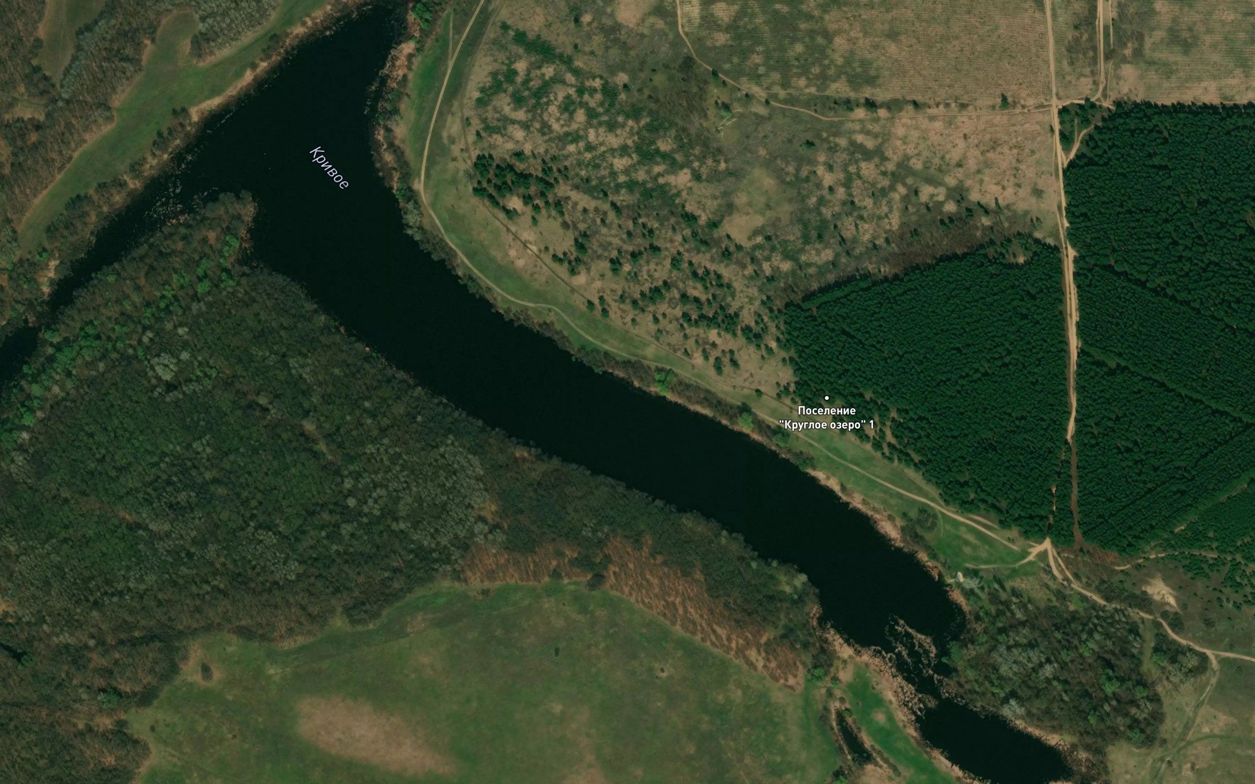 Ozero Krivoye