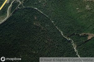 Satellite map of the Bostock Creek