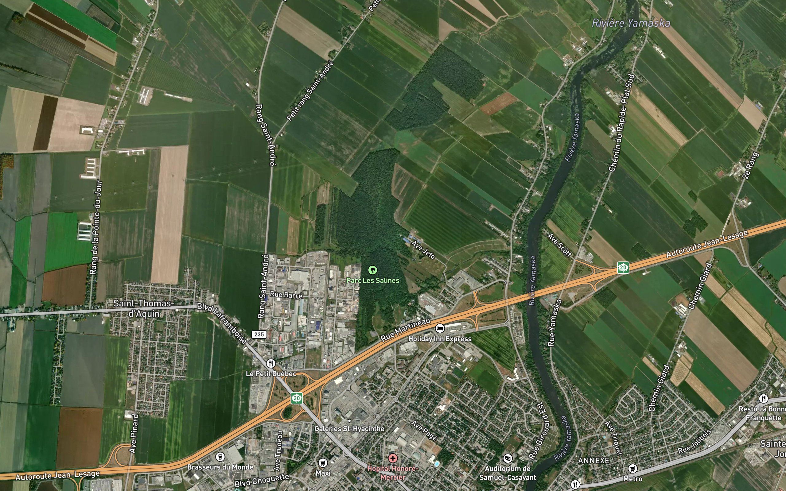 Ruisseau Sirois A