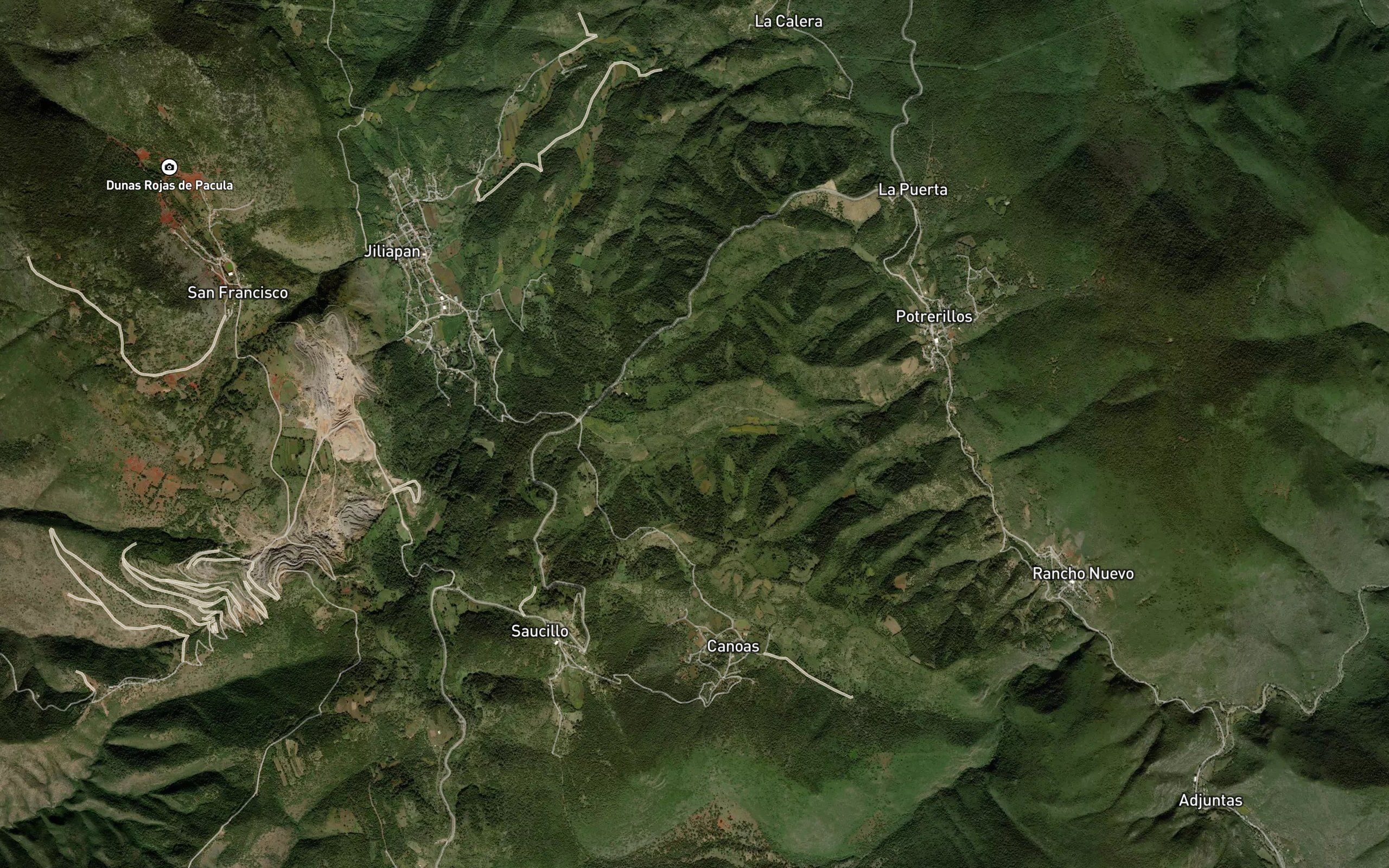 Barranca Salitrera
