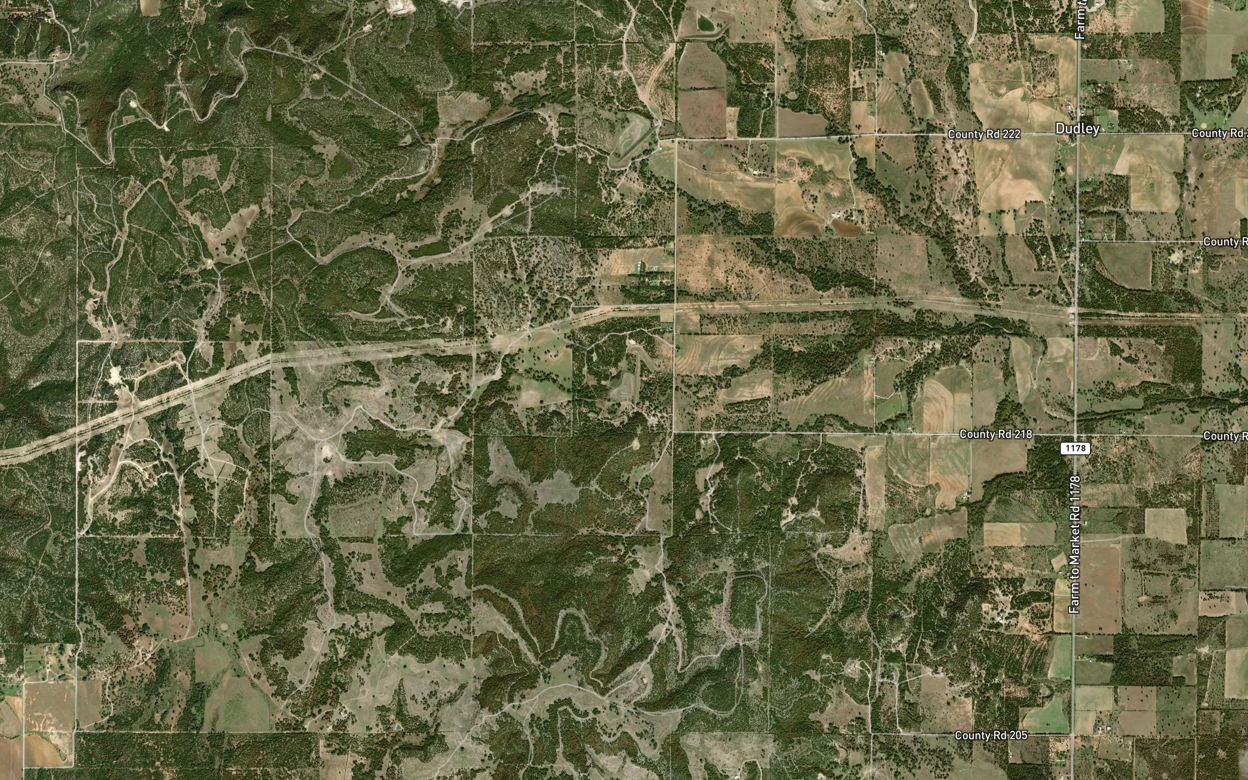 Soil Conservation Service Site 3 Reservoir