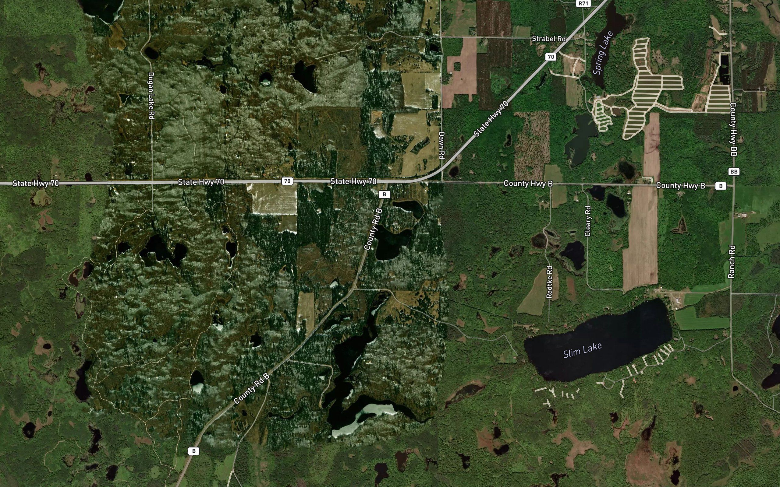 Horseshoe Lake