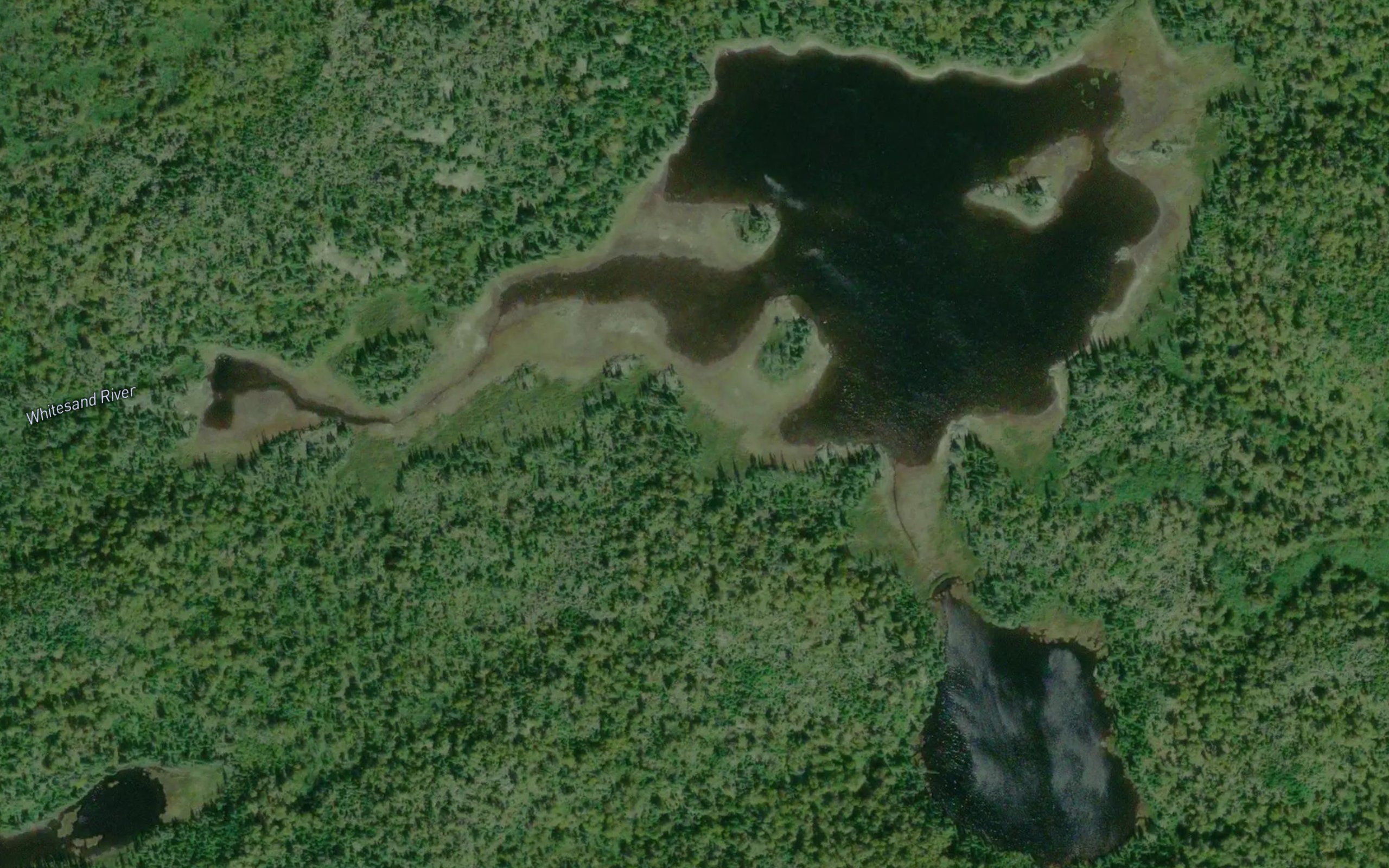 North Whitesand Lake