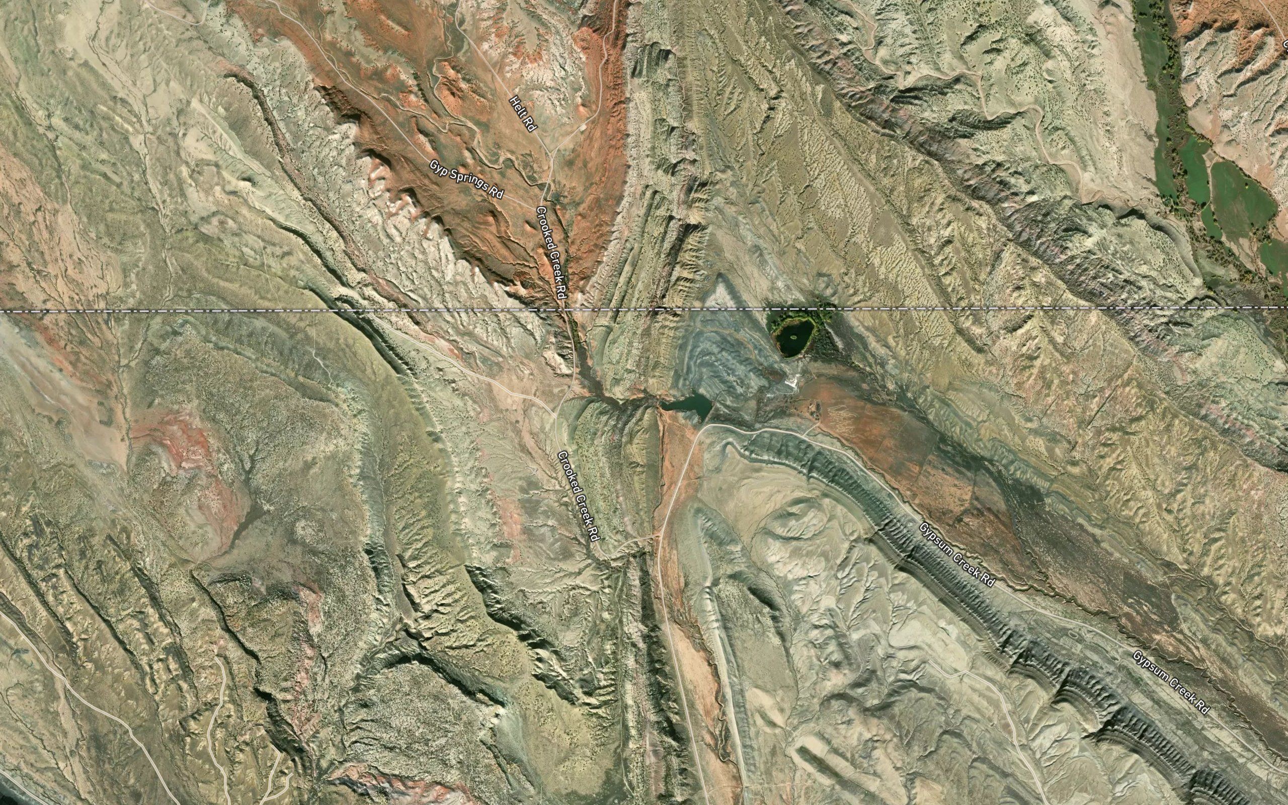 Gyp Reservoir