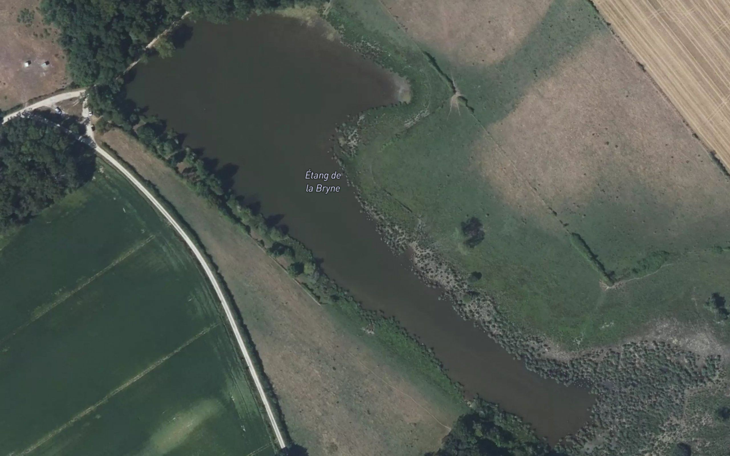 Etang de la Bryne