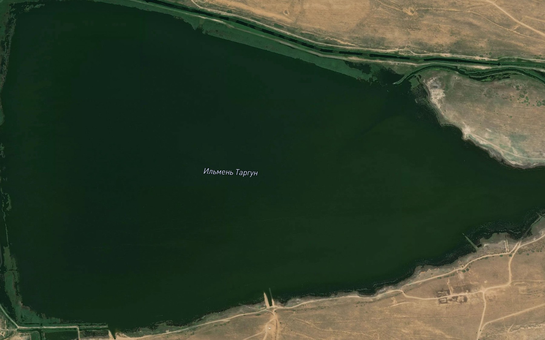 Satellite map of the Il'men' Targun