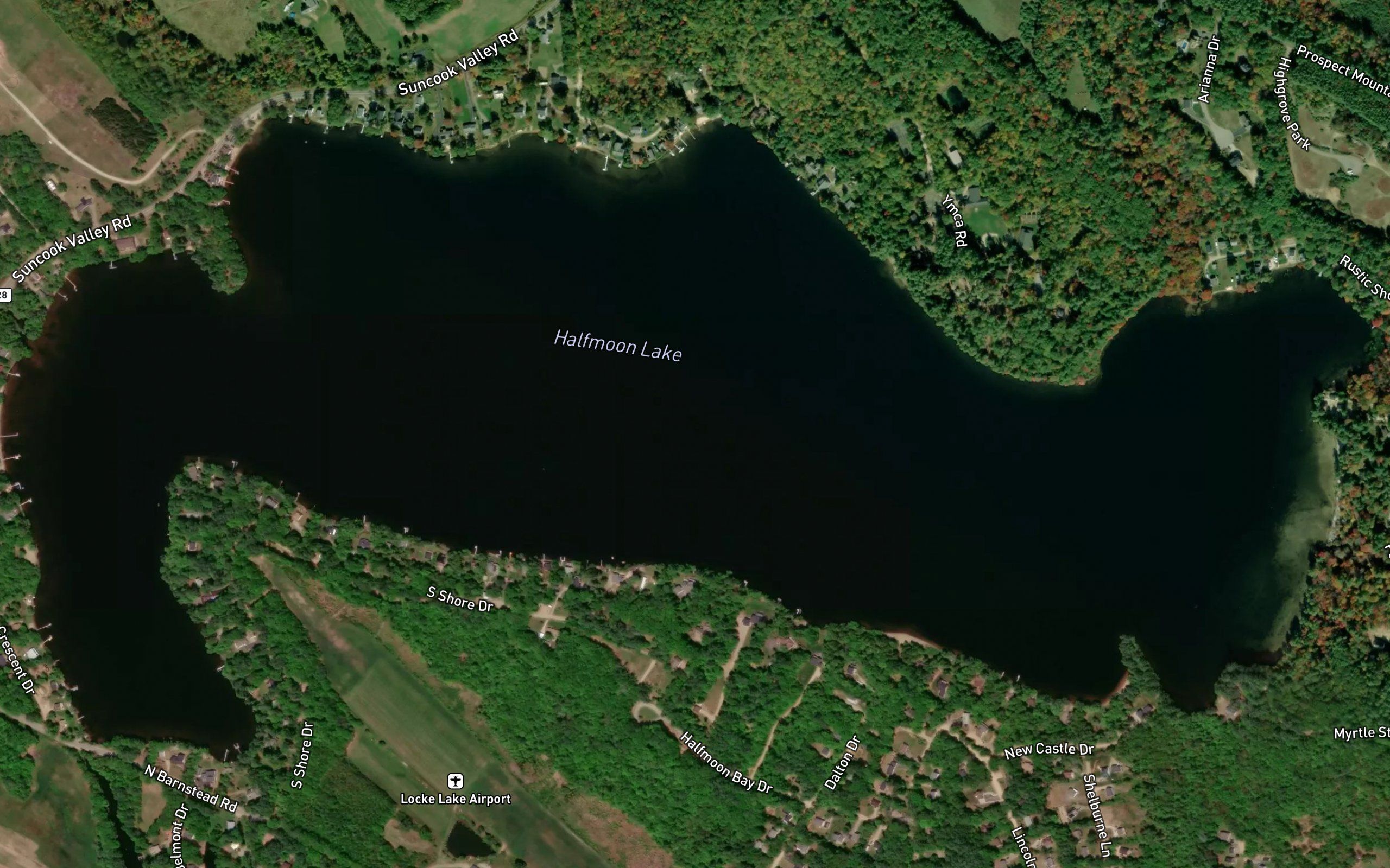 Halfmoon Lake