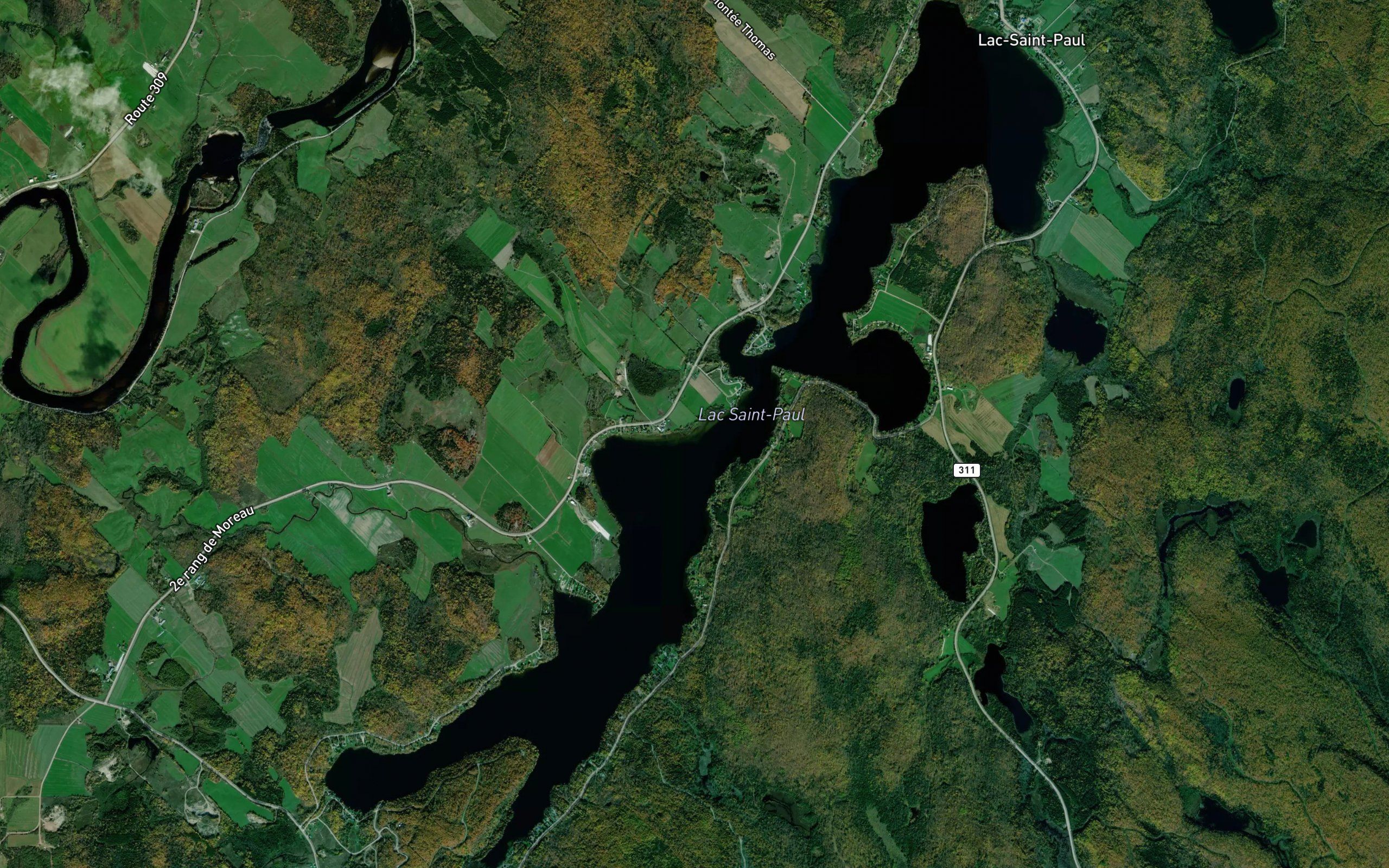 Lac Saint-Paul