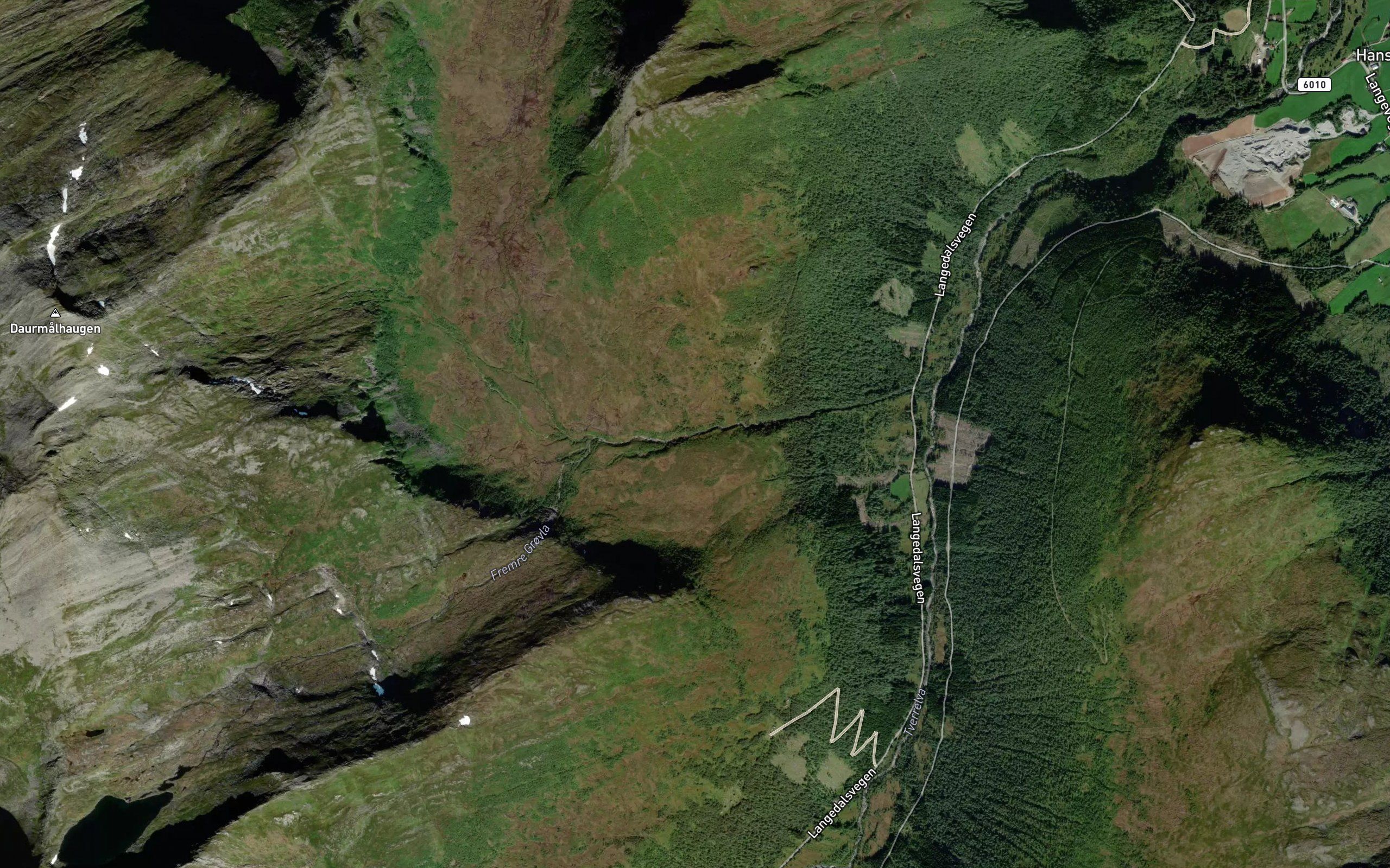Grovla,fremre