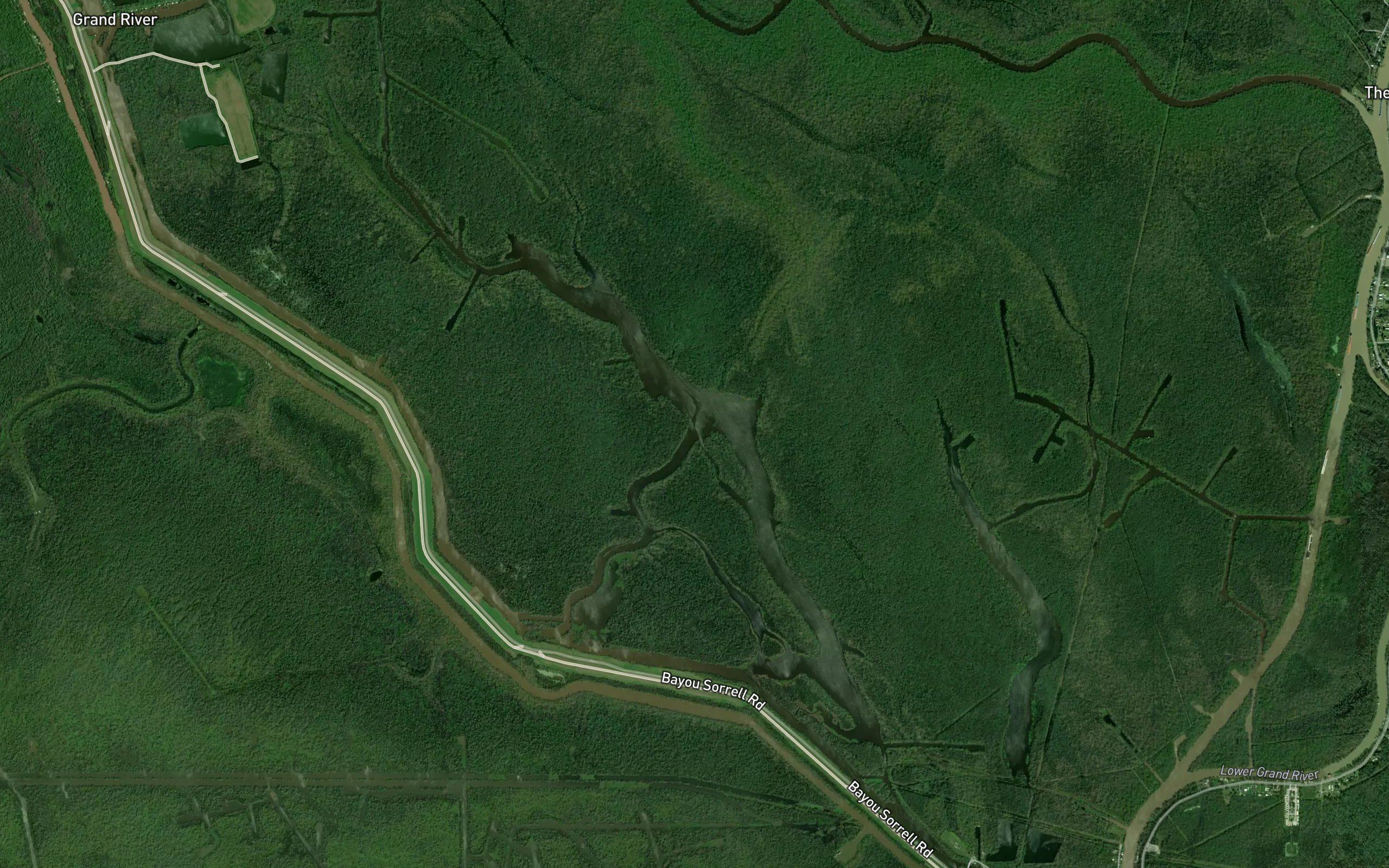 Cross Bayou
