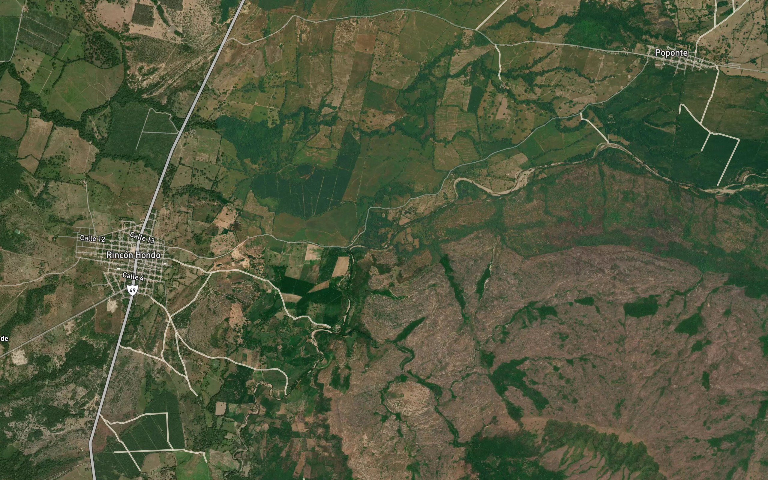 Quebrada La Mula