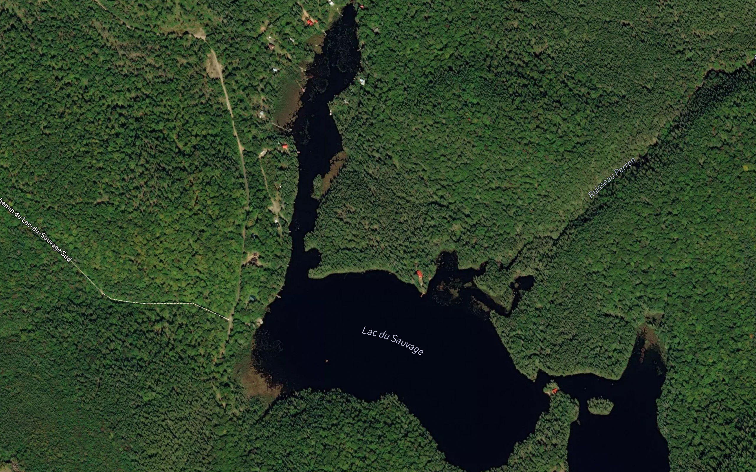 Lac du Sauvage