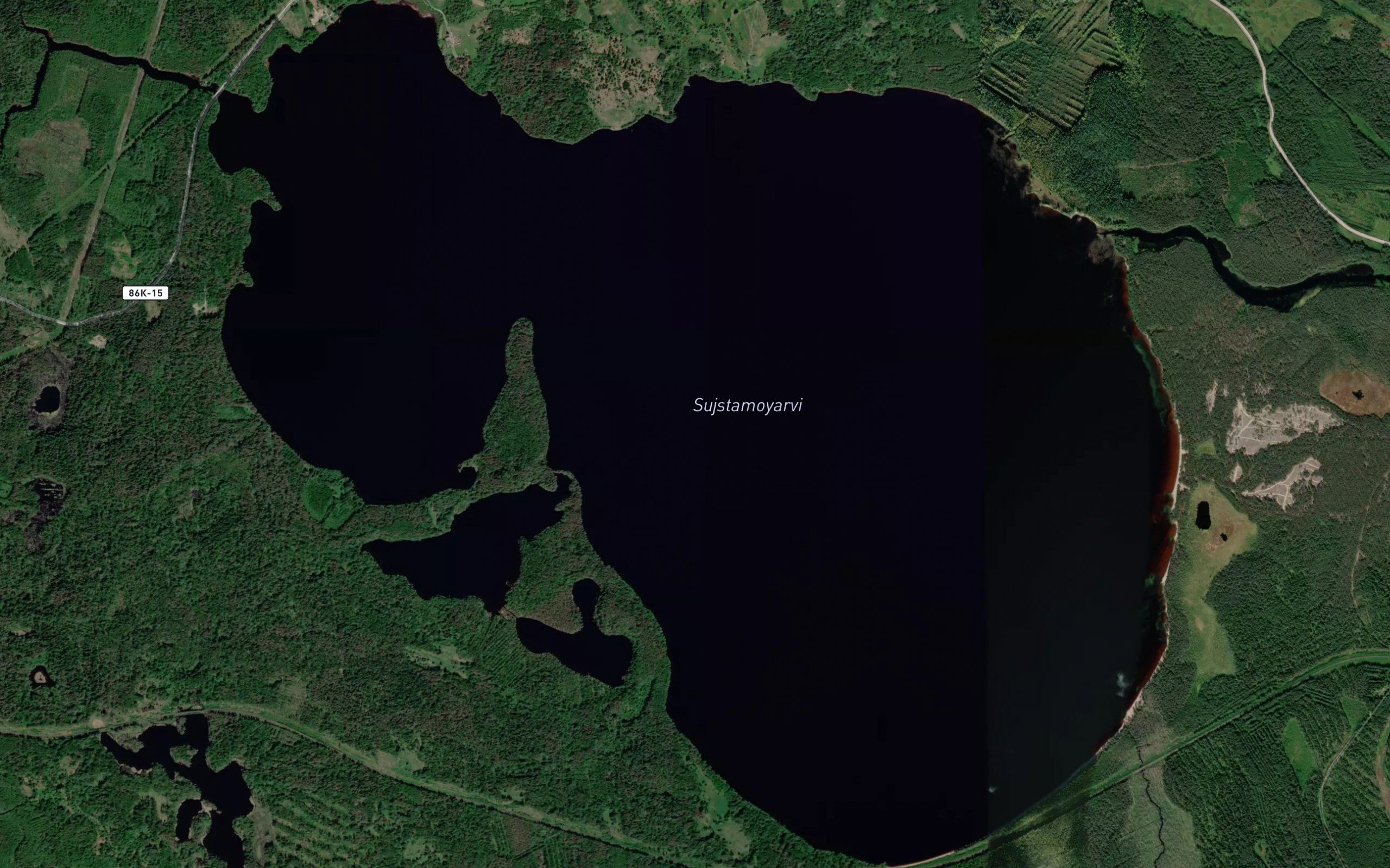 Ozero Suystamoyarvi