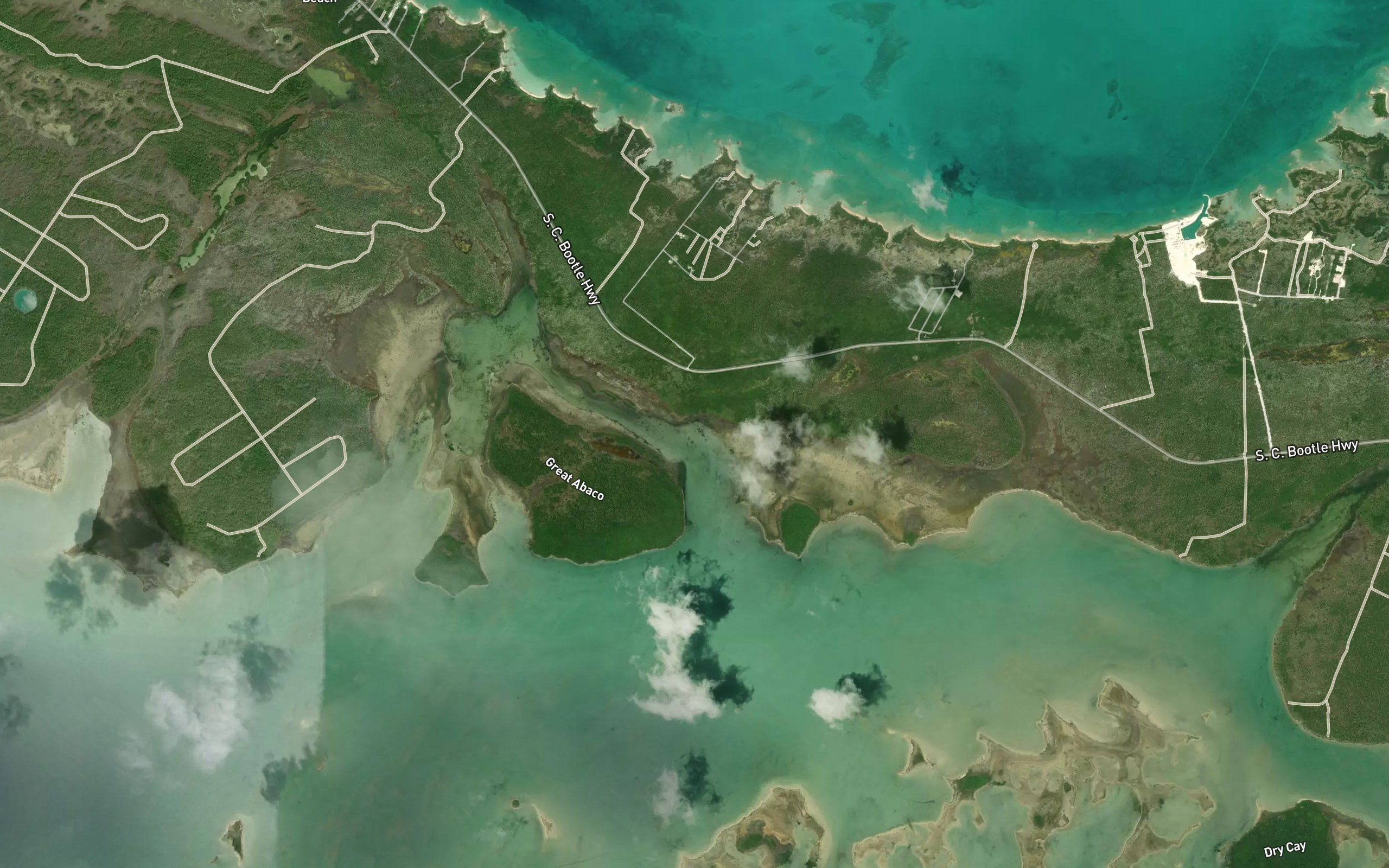 Wills Cay Creek