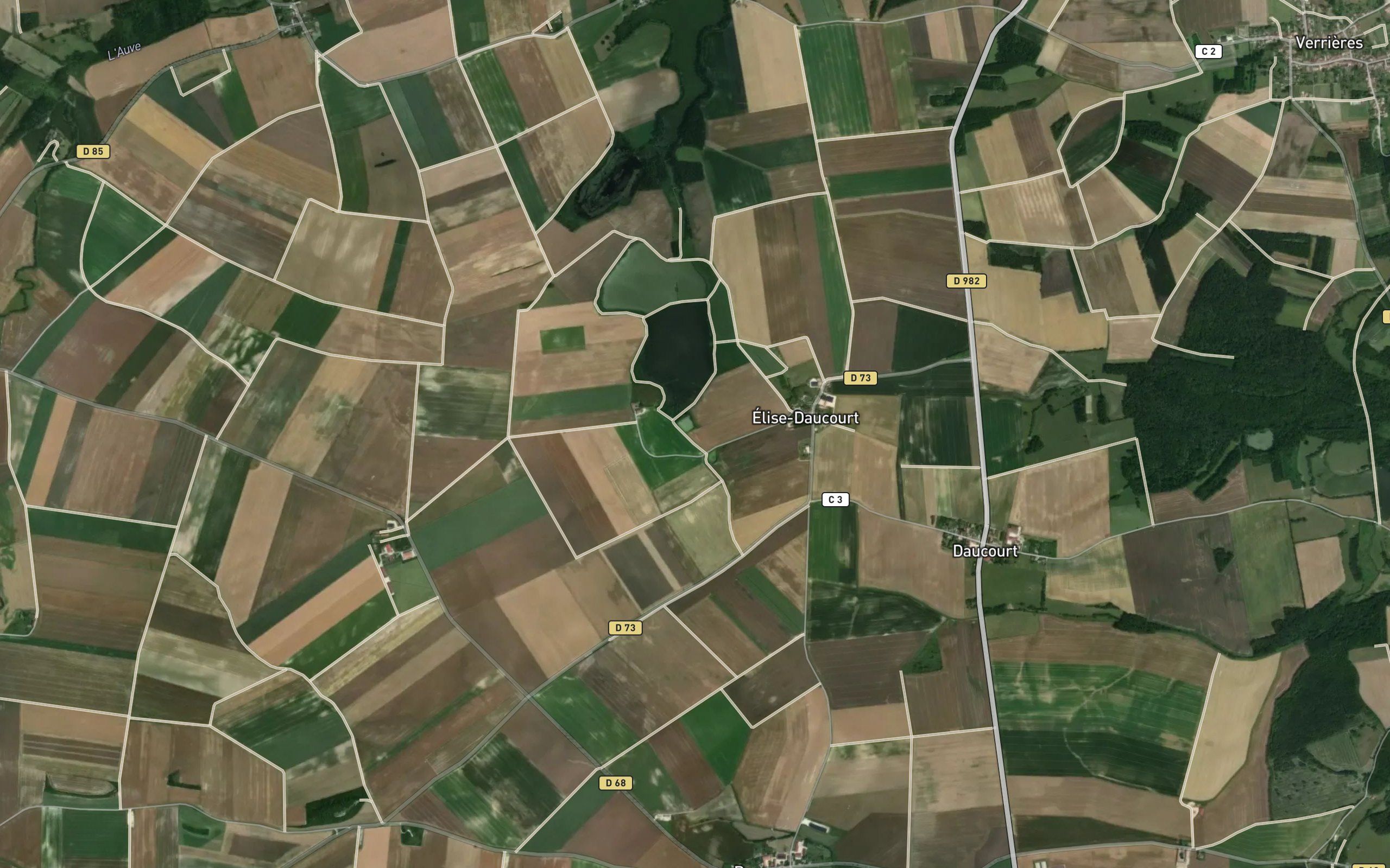 Etang d'Elise