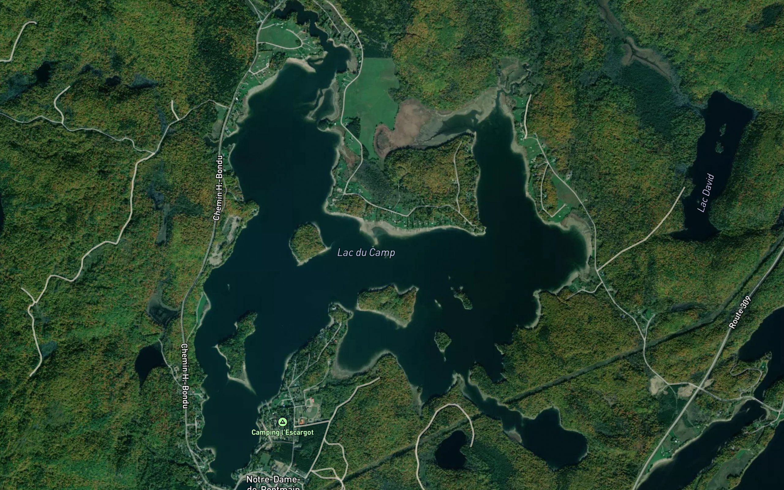 Lac du Camp