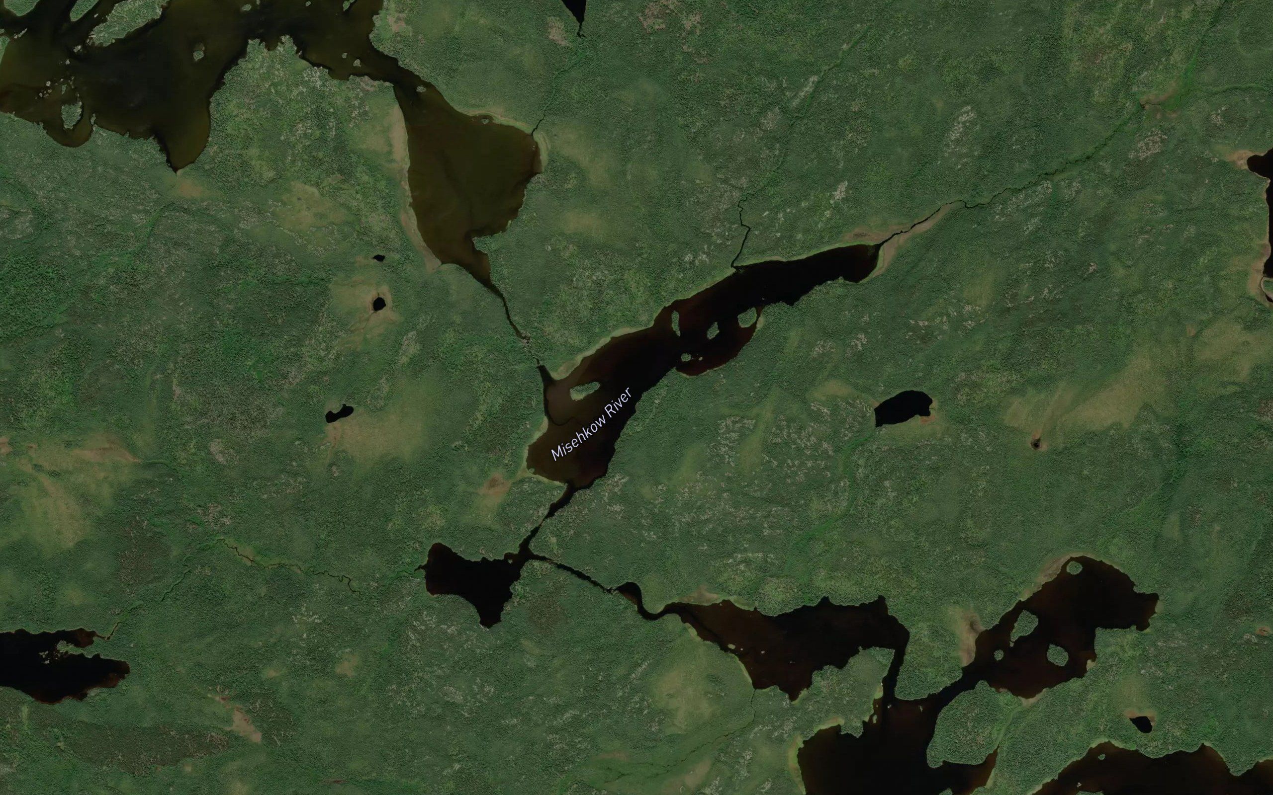Little Metig Lake