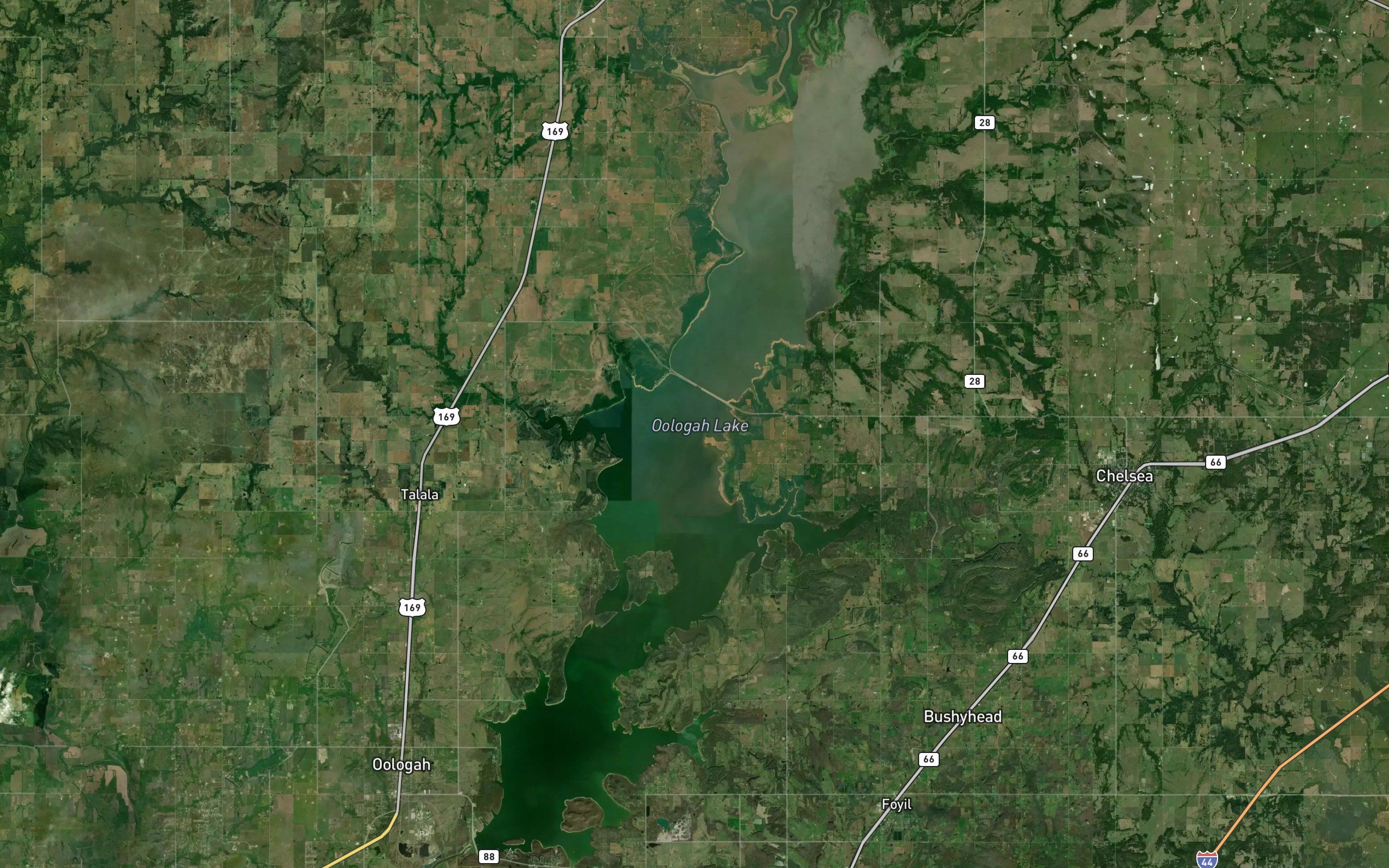 Oologah Lake
