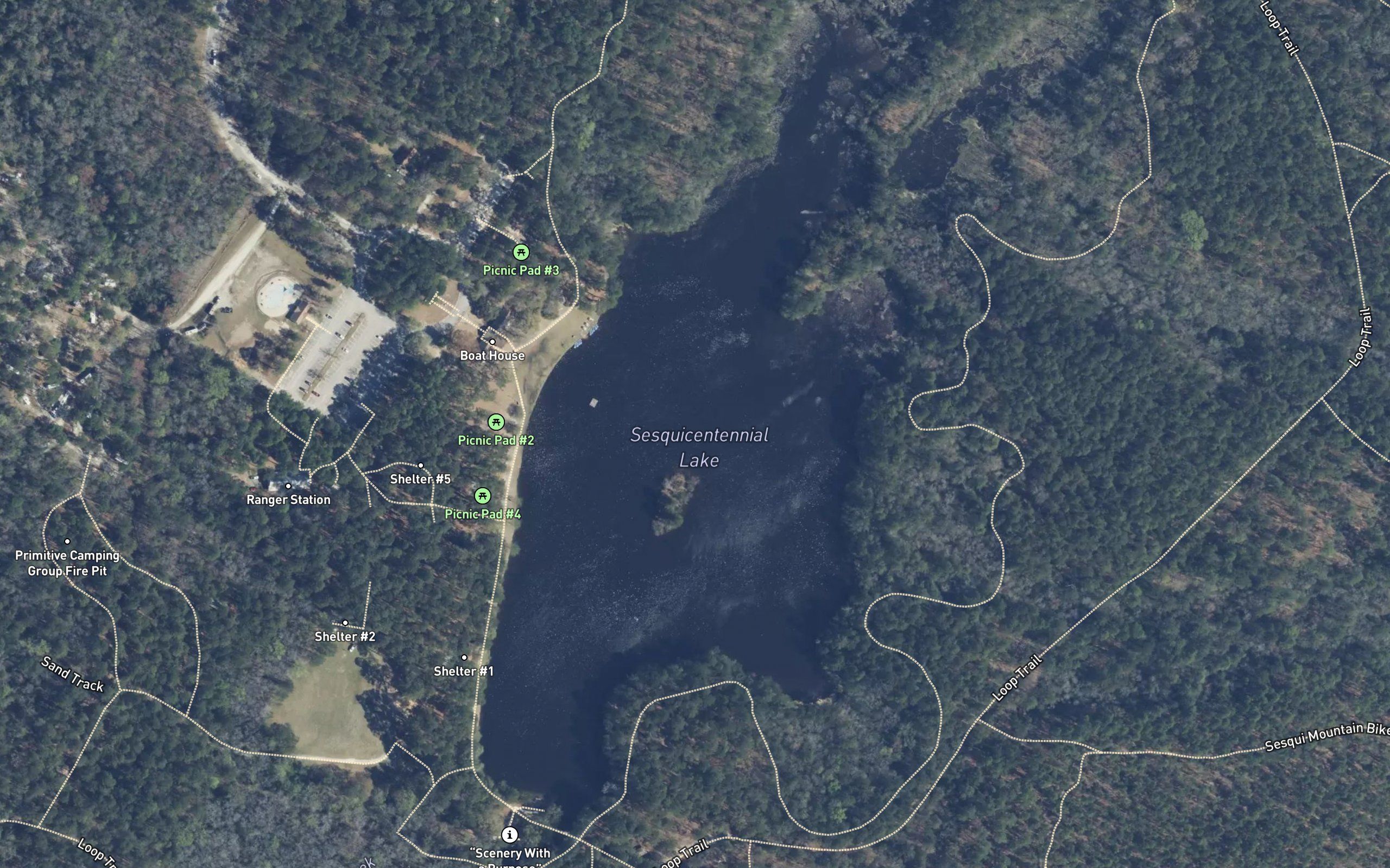 Sesquicentennial Pond